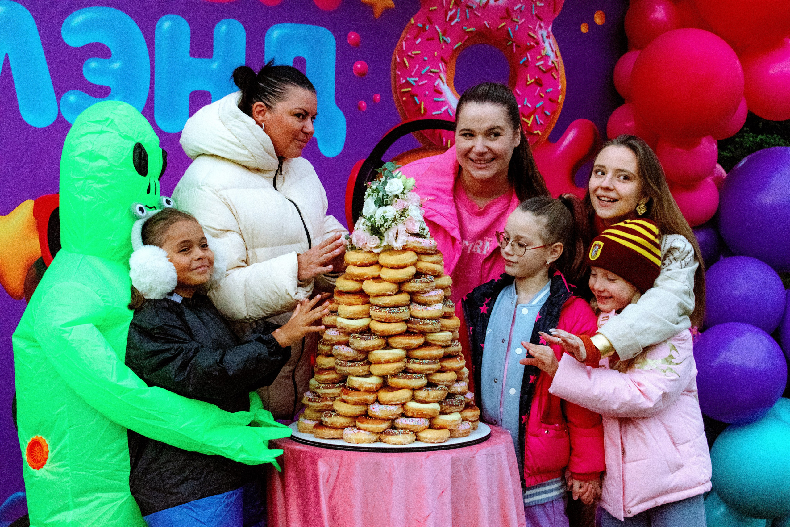 Лиза 8 лет. Поставщики эмоций