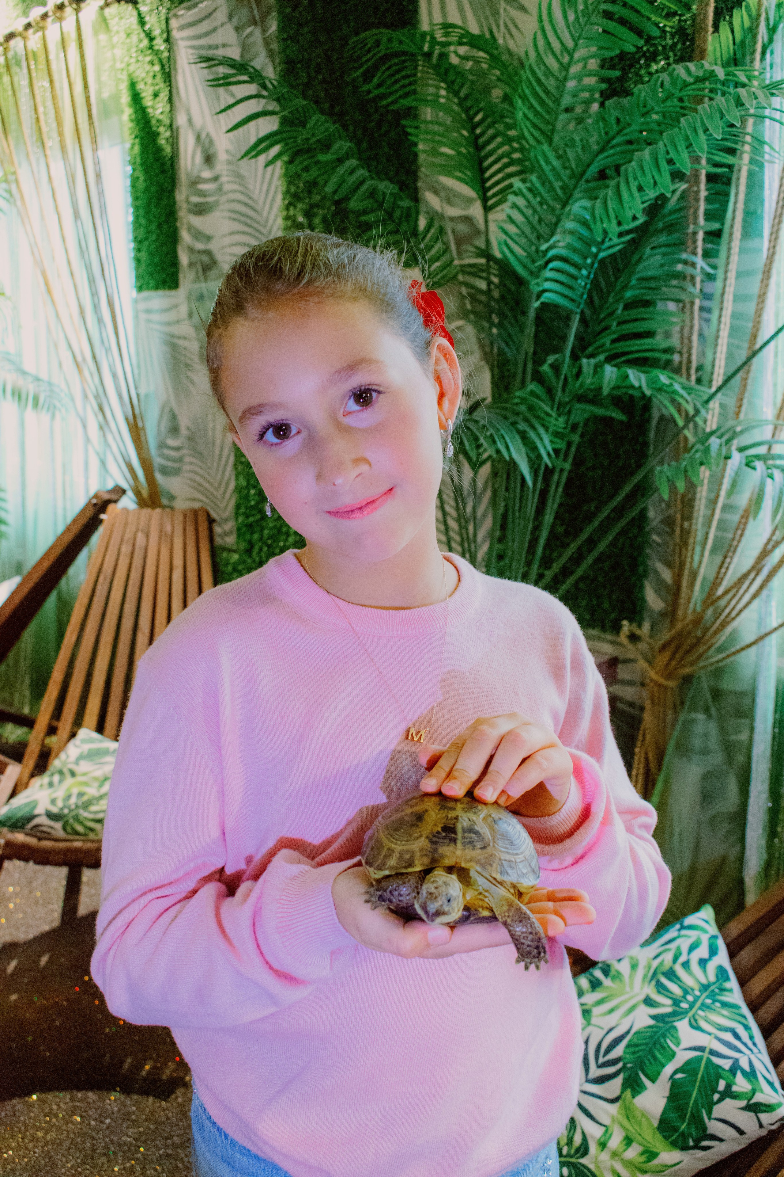 Лиза 8 лет. Поставщики эмоций