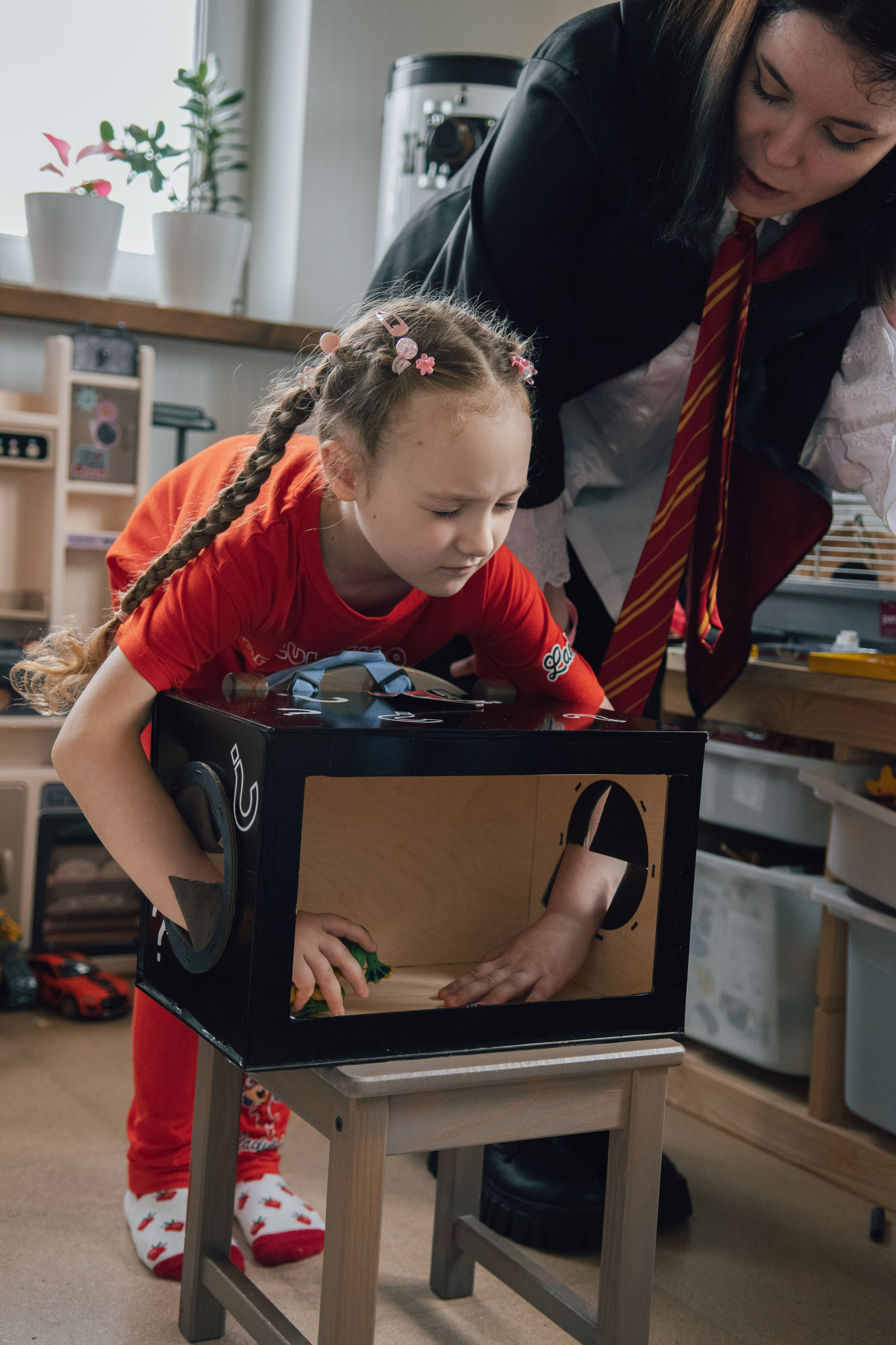 Детский день рождения. Портретный и репортажный фотограф Вадим Эпов