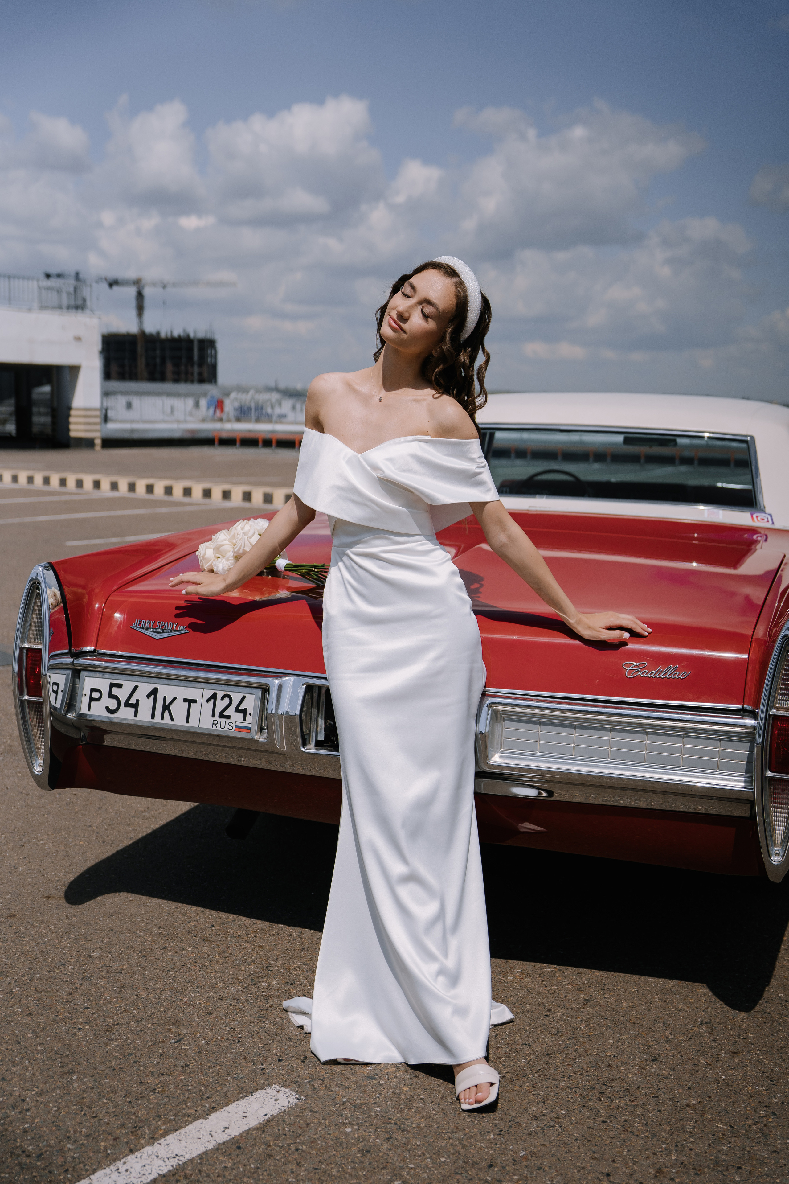 свадебное платье красноярск