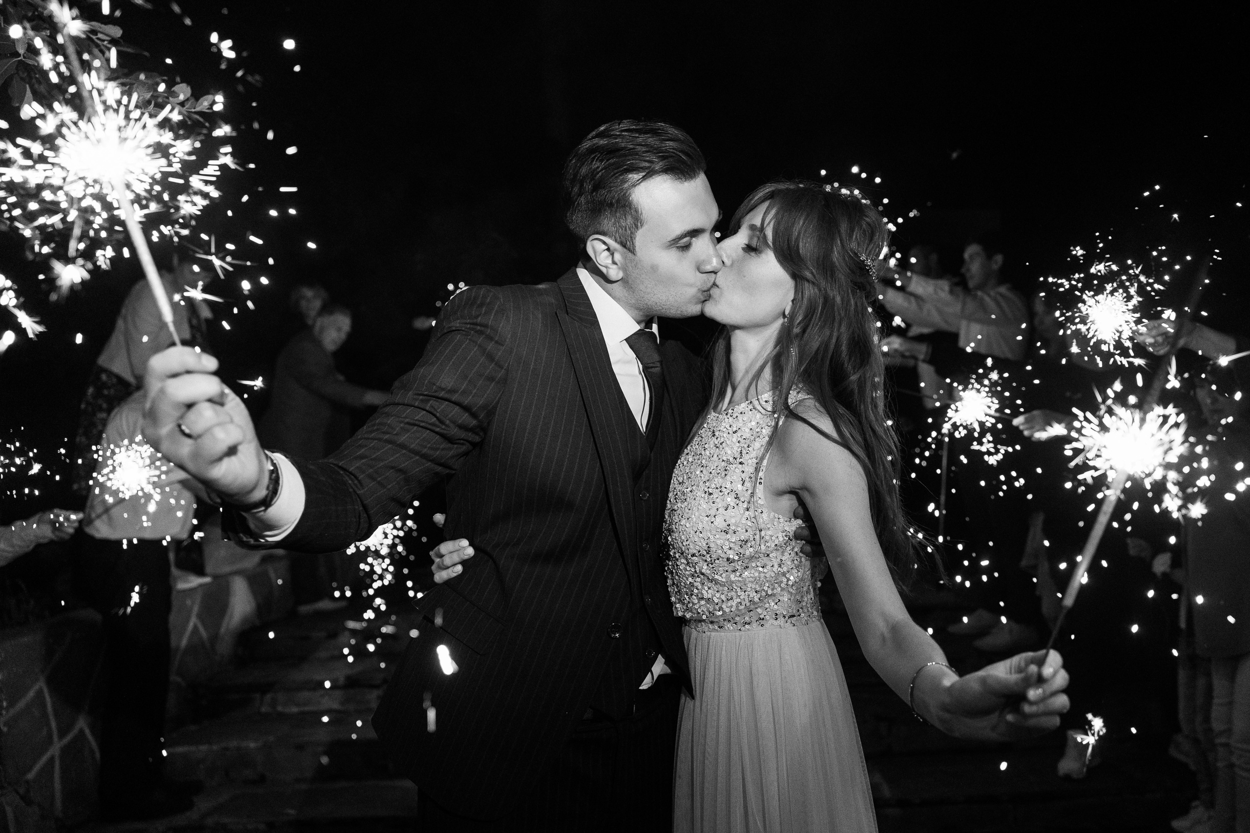 финал свадьбы