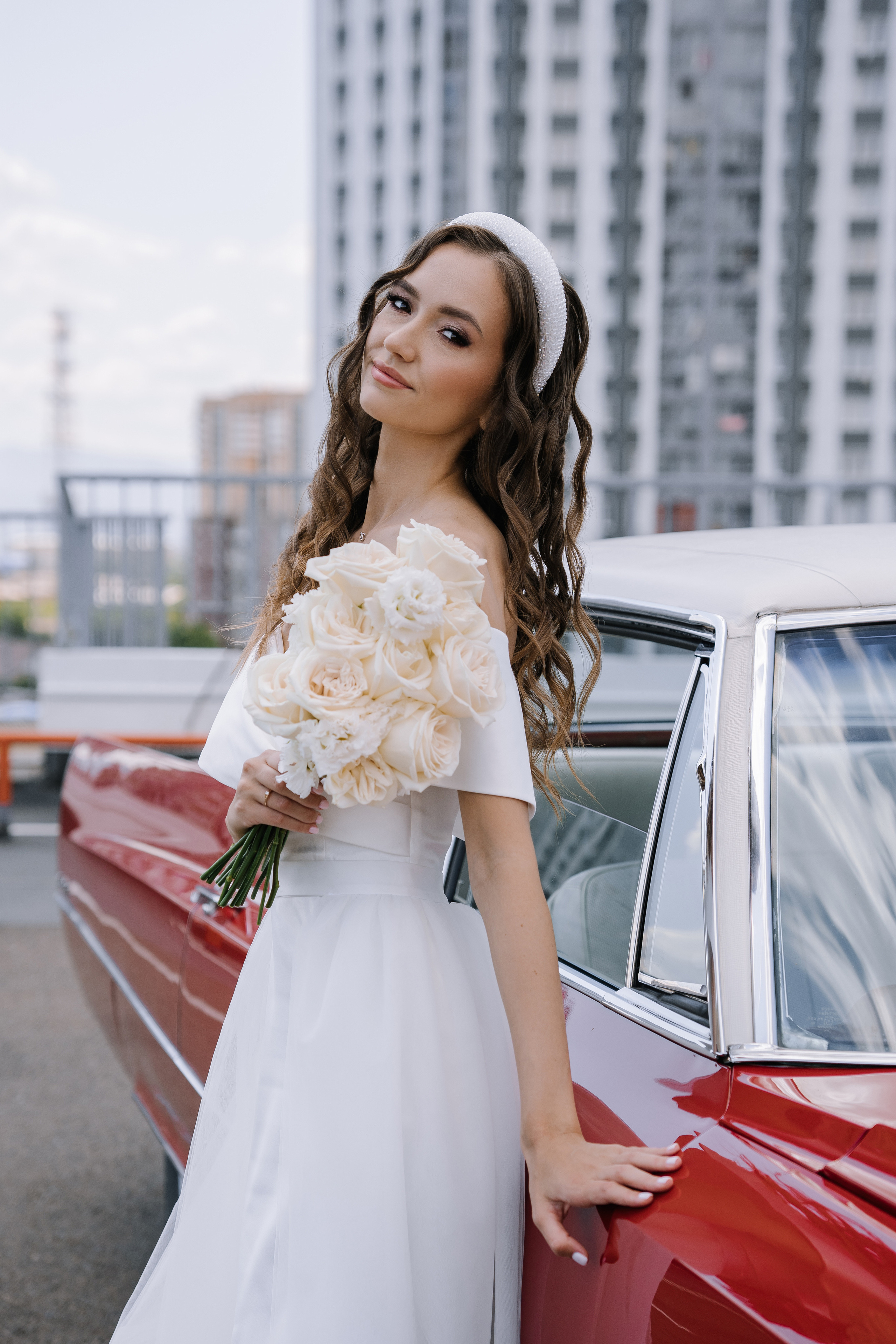 букет невесты красноярск