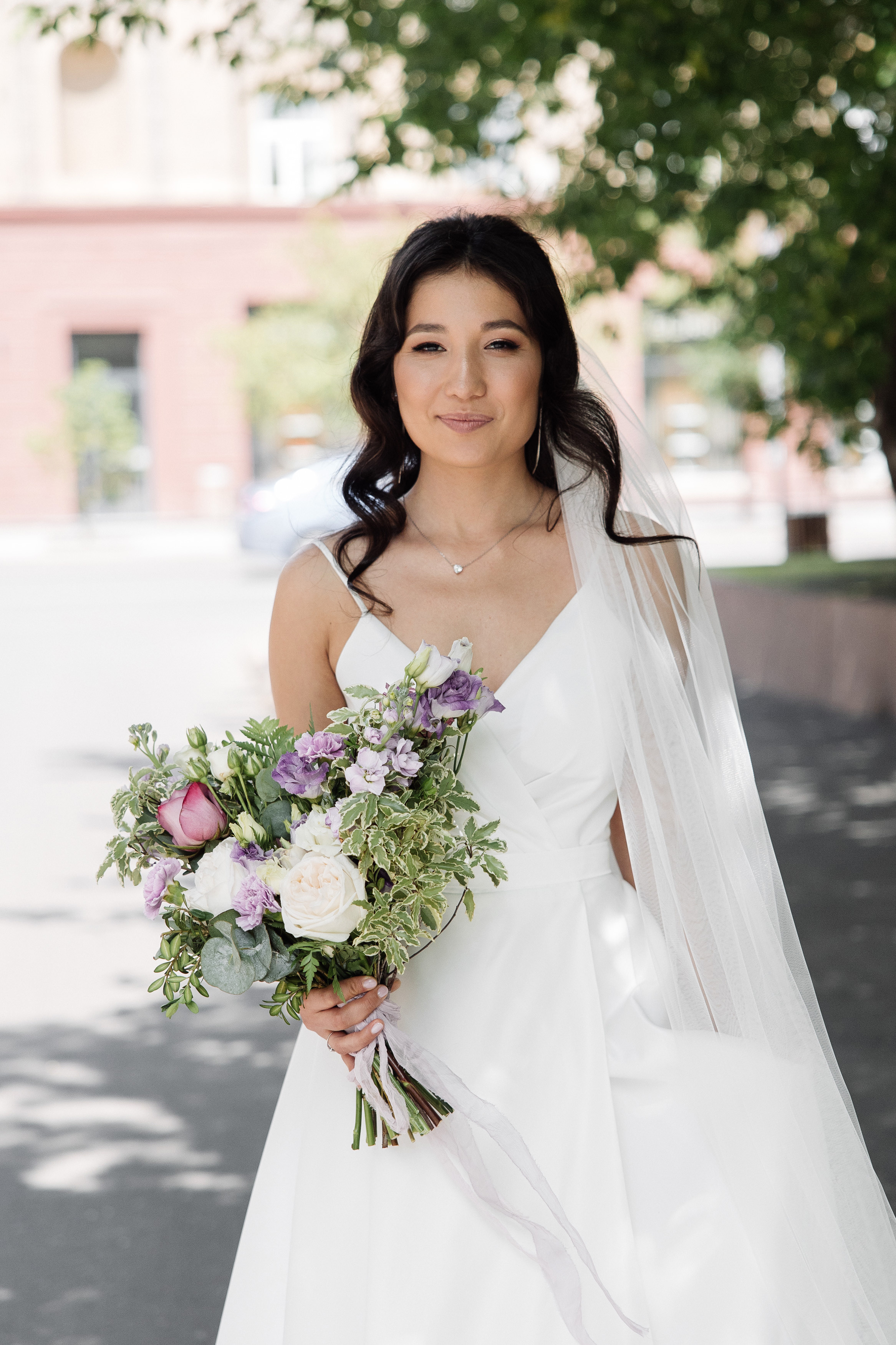 букет невесты красноярск