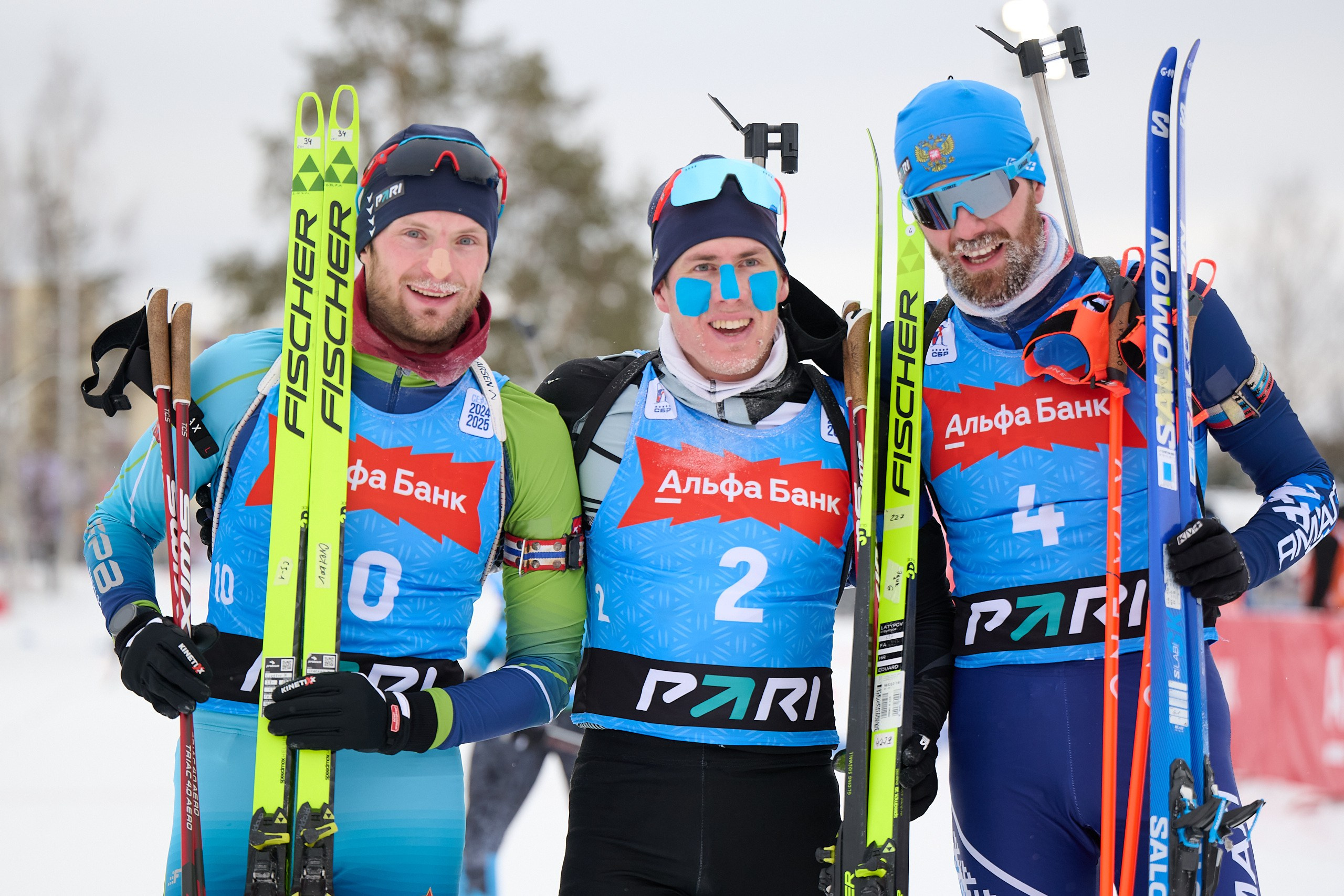 Биатлон. Чемпионат России — 2024/2025, 3-й этап, Ижевск. Ижевская винтовка. Спортивный репортажный фотограф в Ижевске Сергей Мерзляков