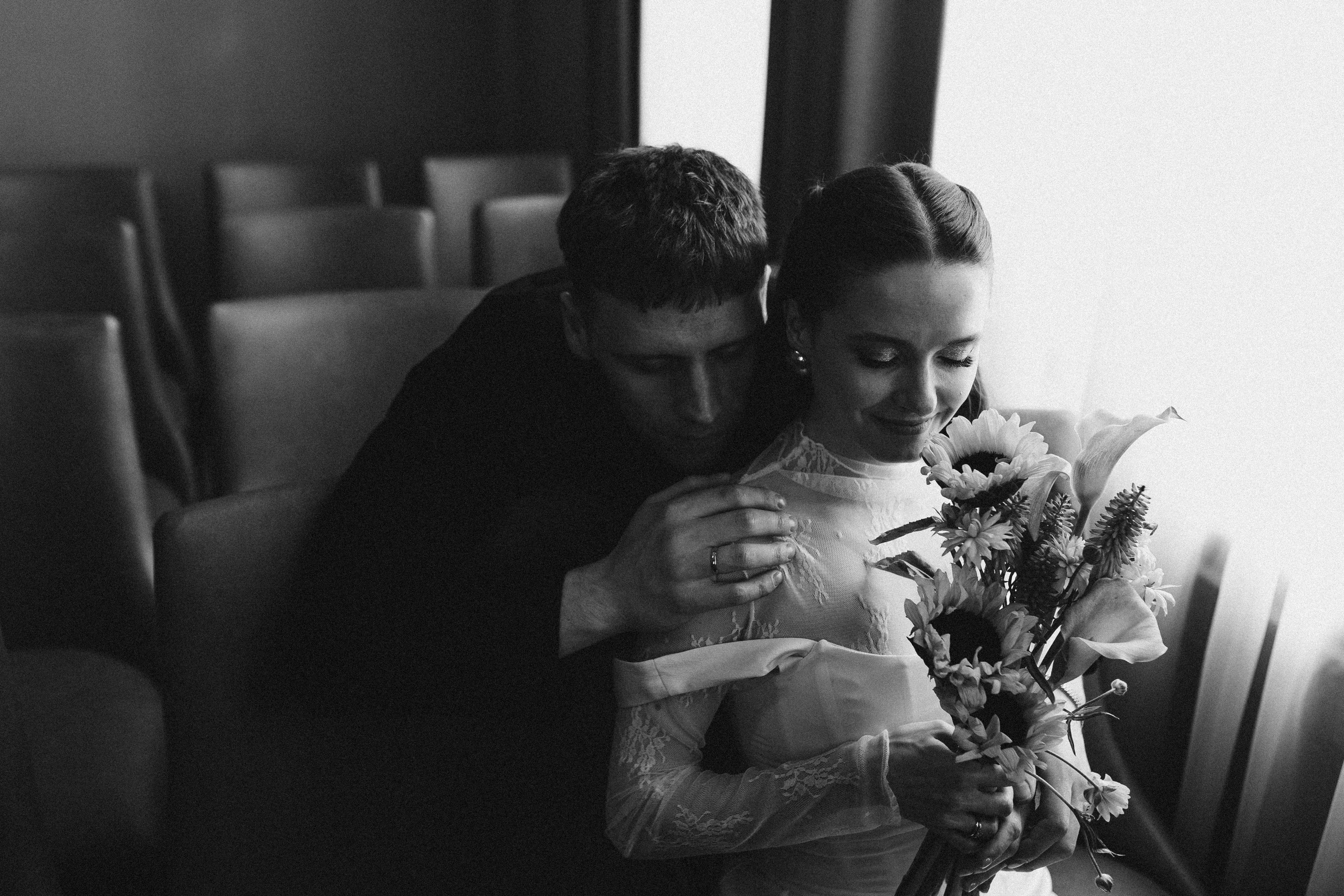 Надя и Никита. Фотограф Полина Безрядина