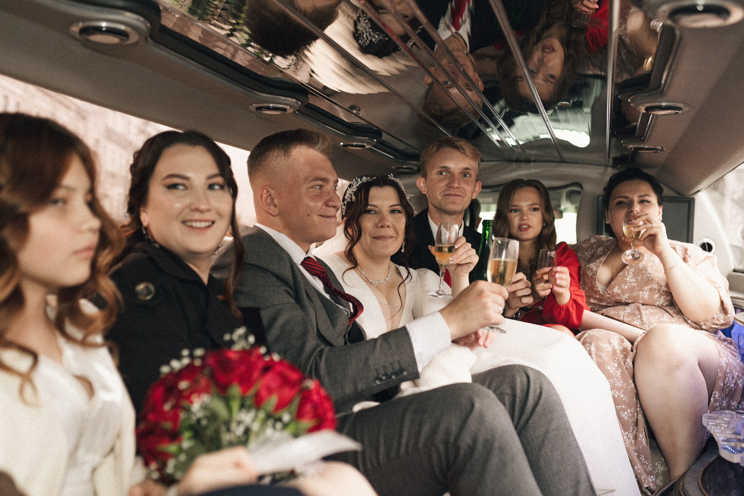 Алина и Никита. Фотограф Полина Безрядина
