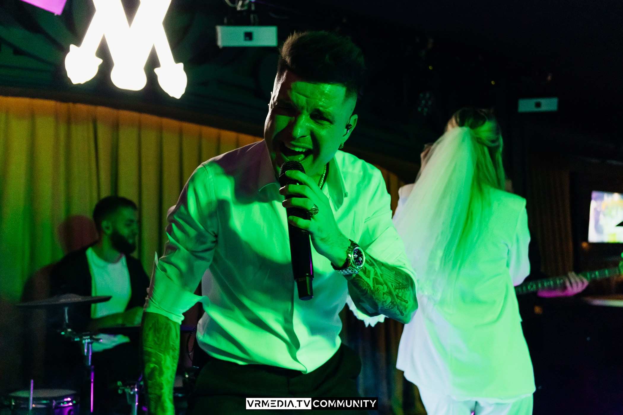 Большая свадьба в ресторане «Мюнхен»