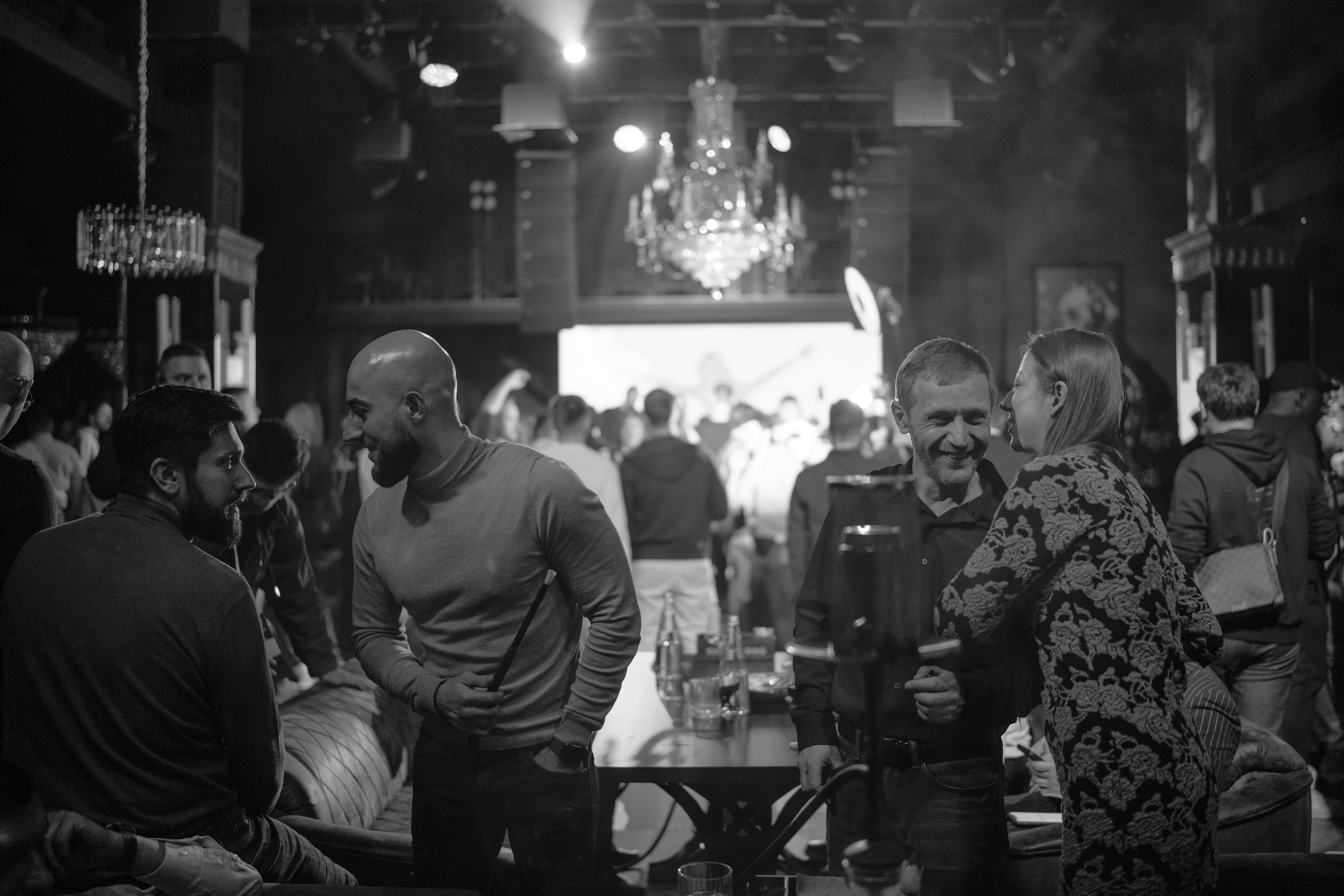 Crypto Summit 2024 After Party в SMOKE DOG. Репортажный фотограф Москва Сергей Дружинин