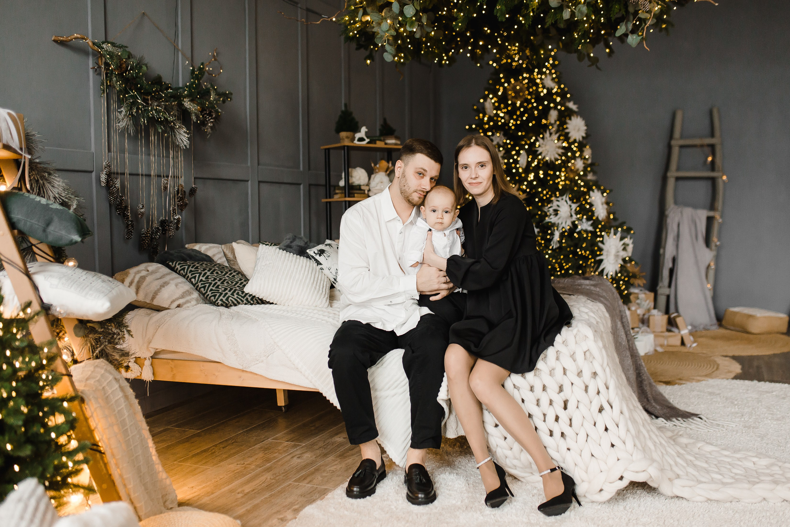 Студийные Семейные. Свадебный и семейный фотограф в Томске Алексей