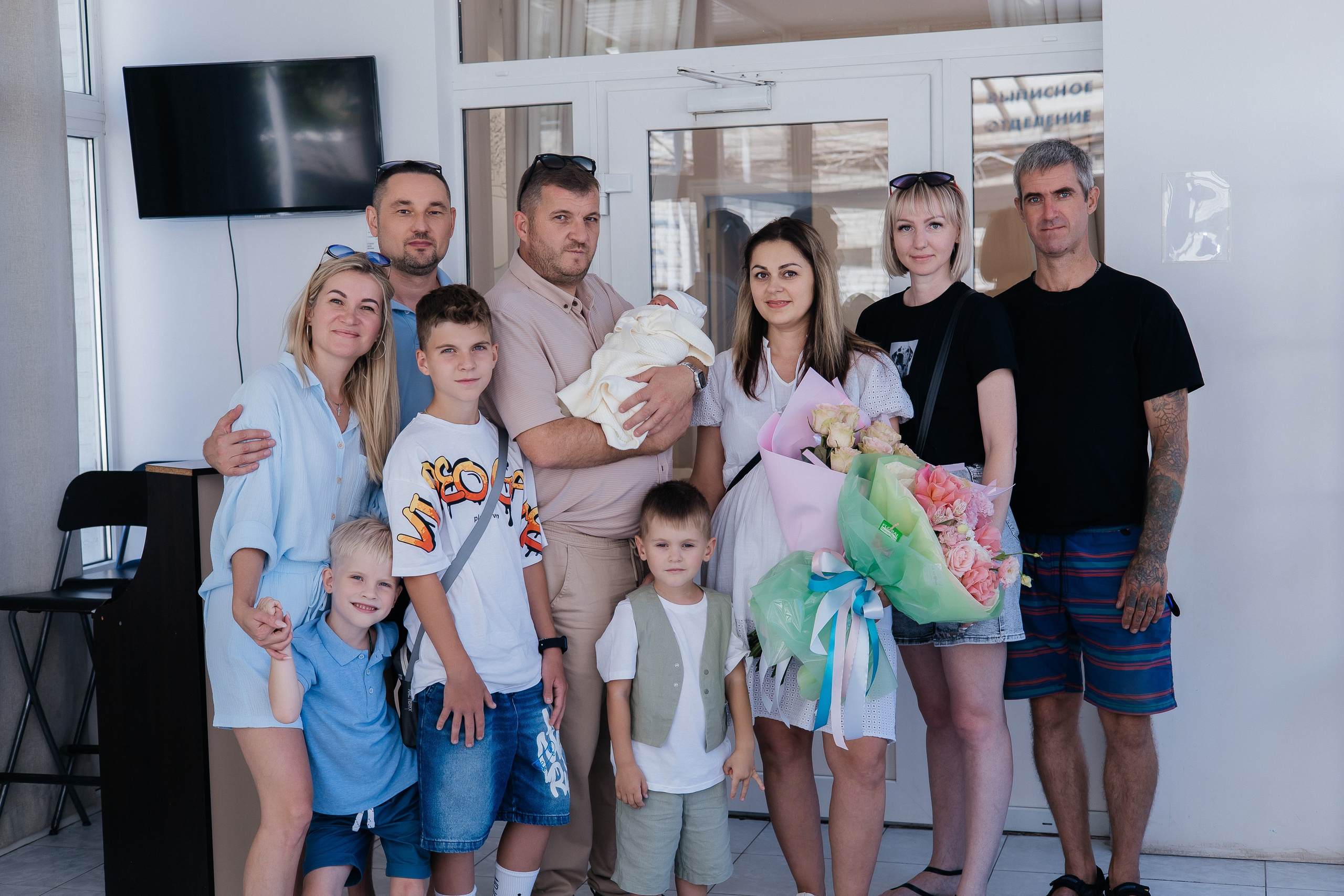 Выписка 14 июня 2024. Фотограф Ростов-на-Дону | фототерапевт