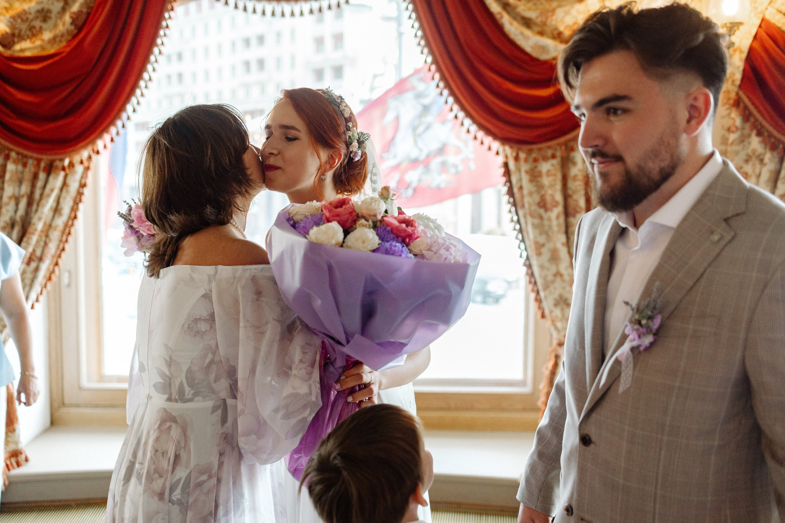 Гостиница «Националь». Свадебный фотограф Маргарита Глумскова