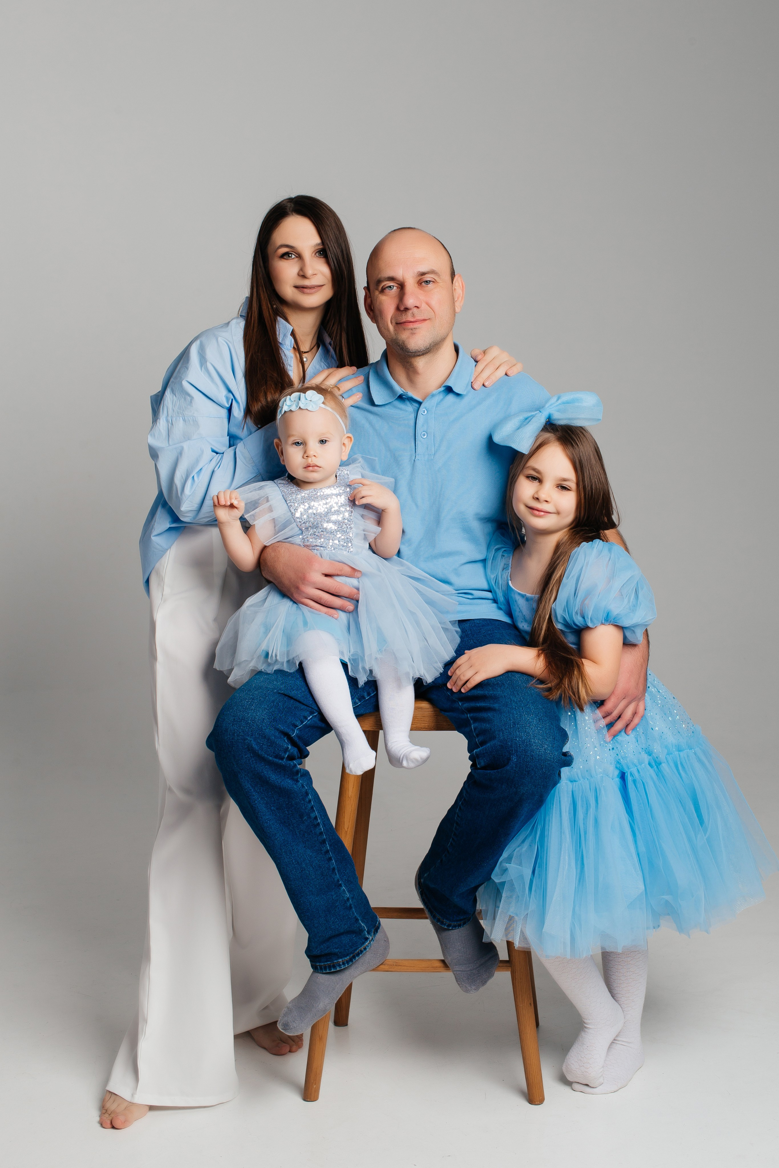 Семейная фотосессия Марины. Женский фотограф в Оренбурге Ирина Заводчикова