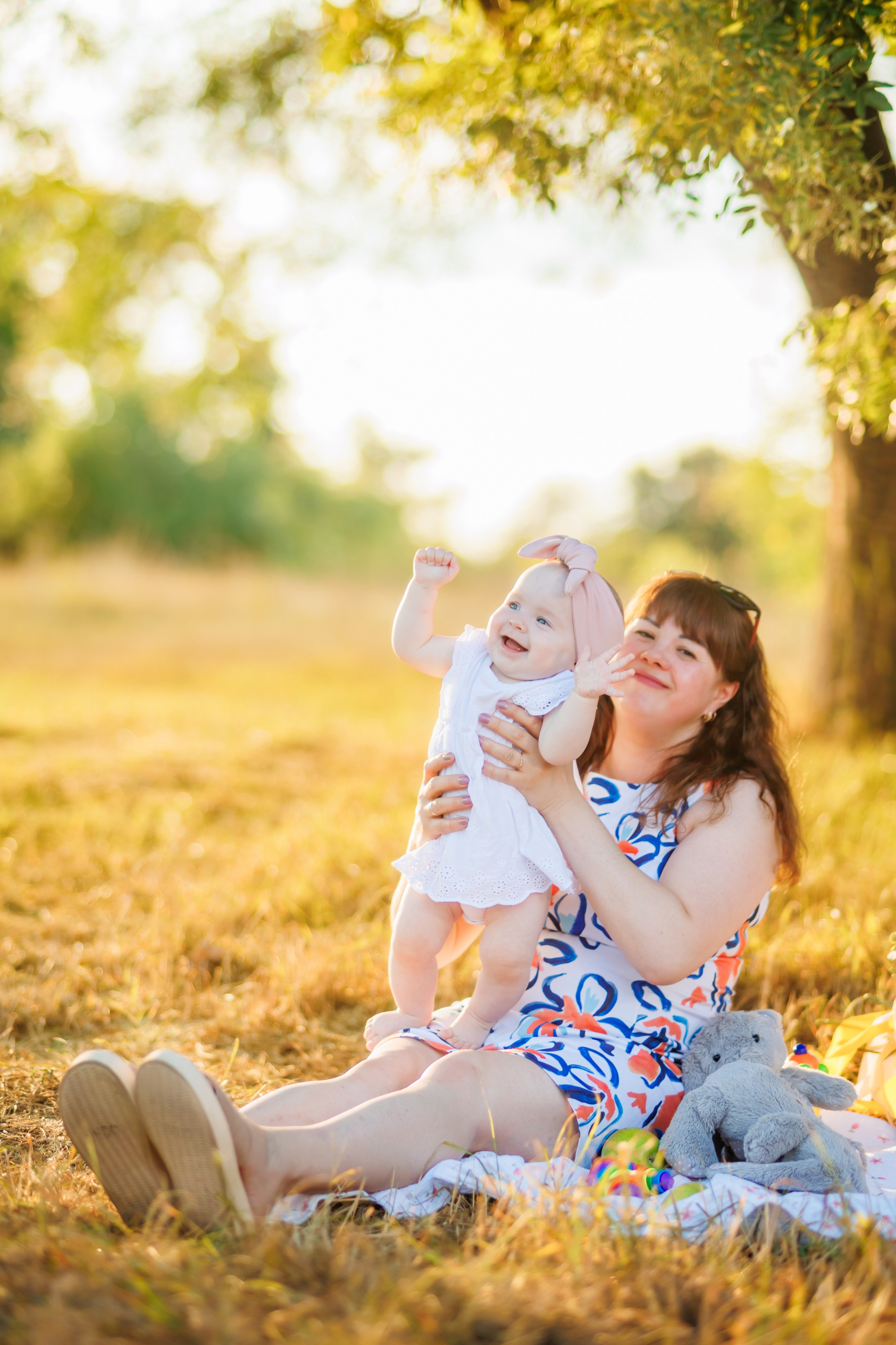 Прогулка на природе. Свадебный и семейный фотограф в Армавире