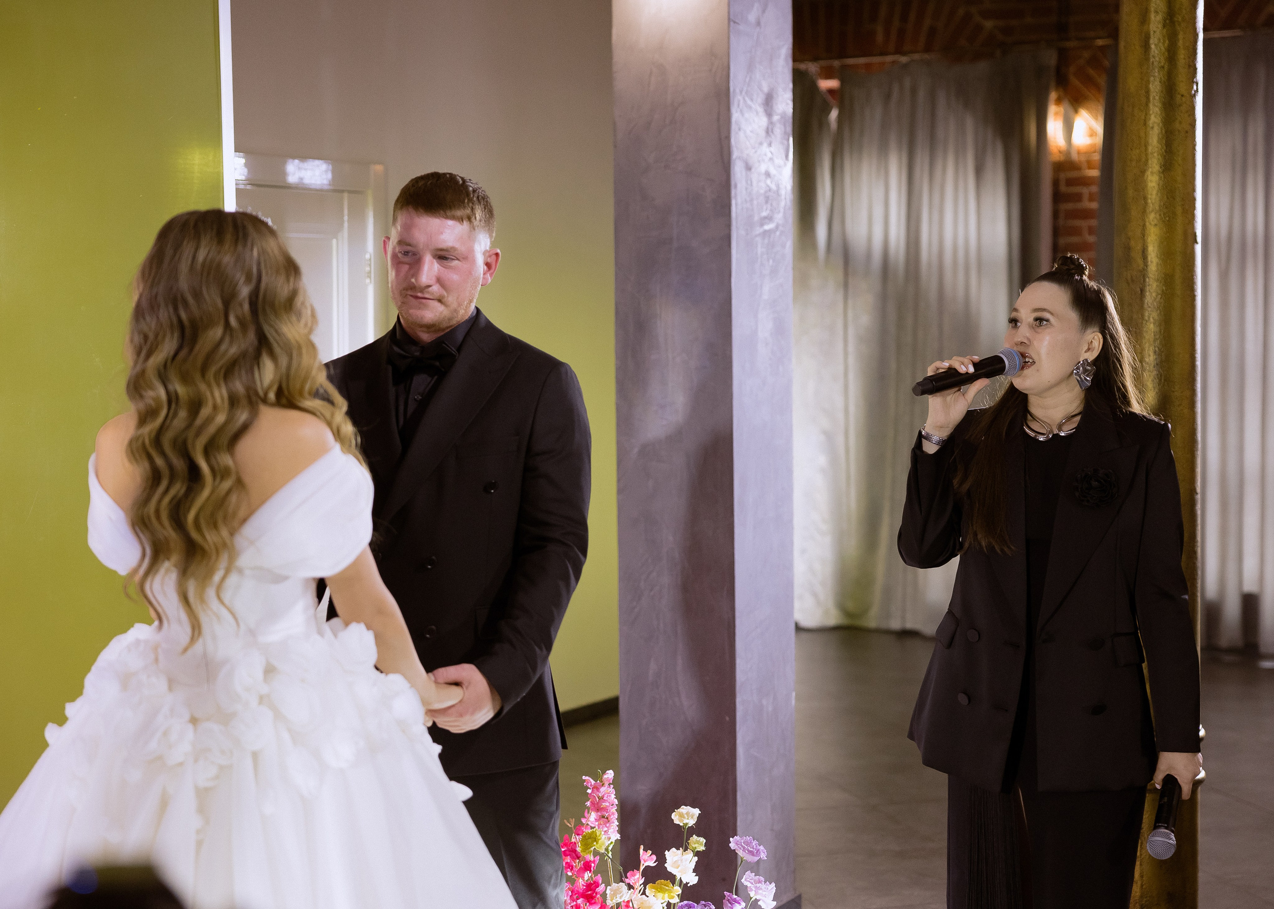 Дмитрий и Алита. Фотограф Эмиль Исякаев