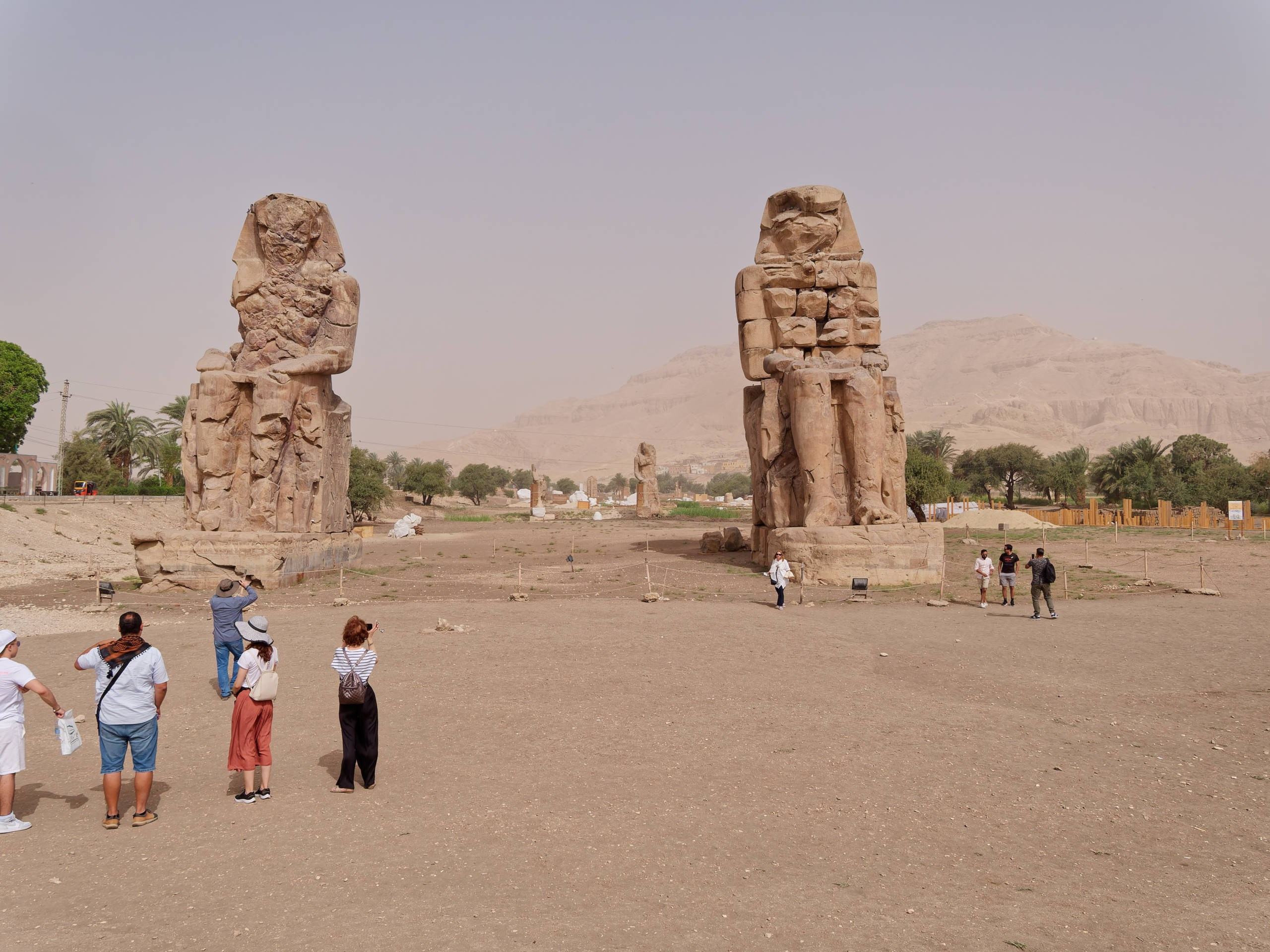 Луксор 2022, Нил, Долина царей. Избранные фотографии