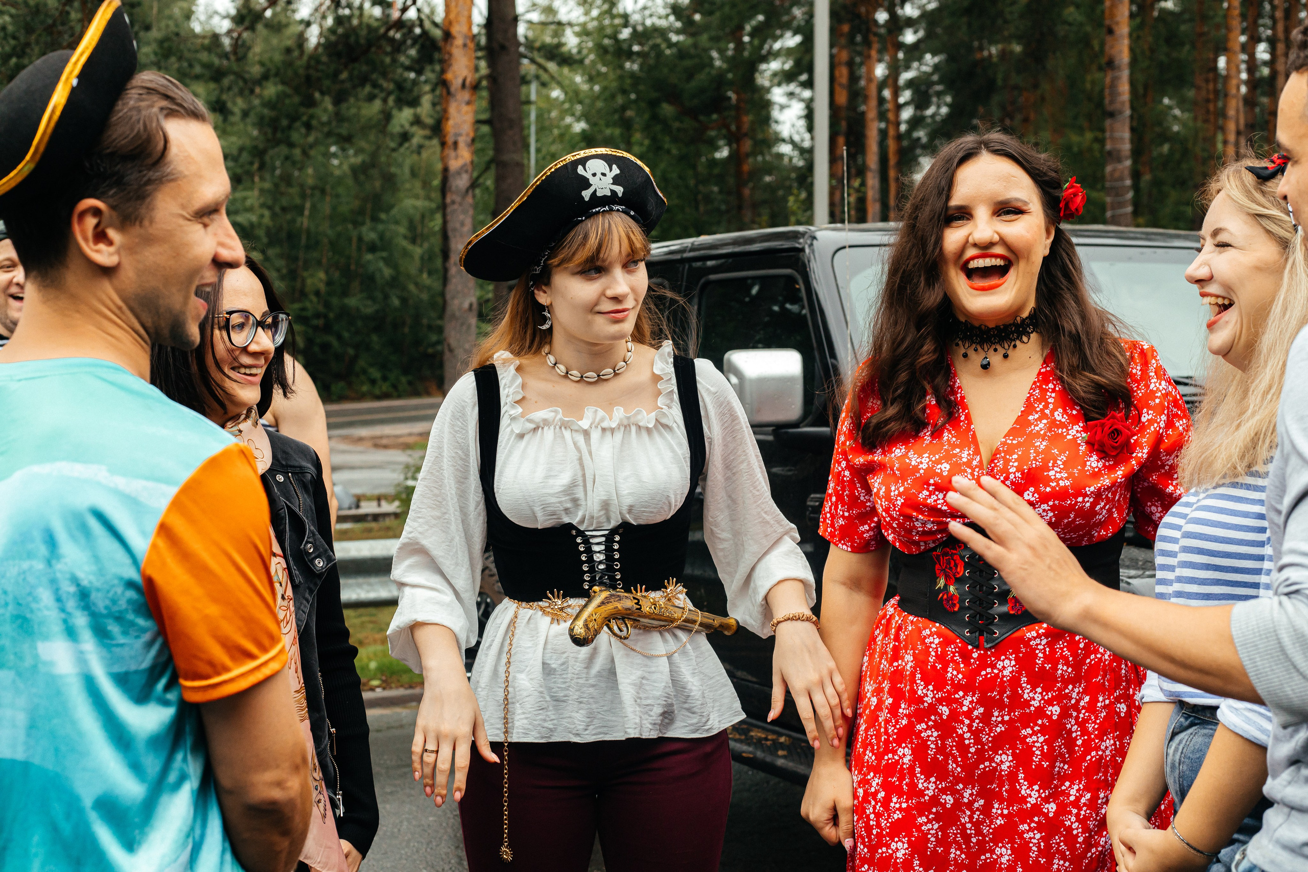 Тимбилдинг «Пираты». Фотограф в Санкт-Петербурге Виктория Безверхая