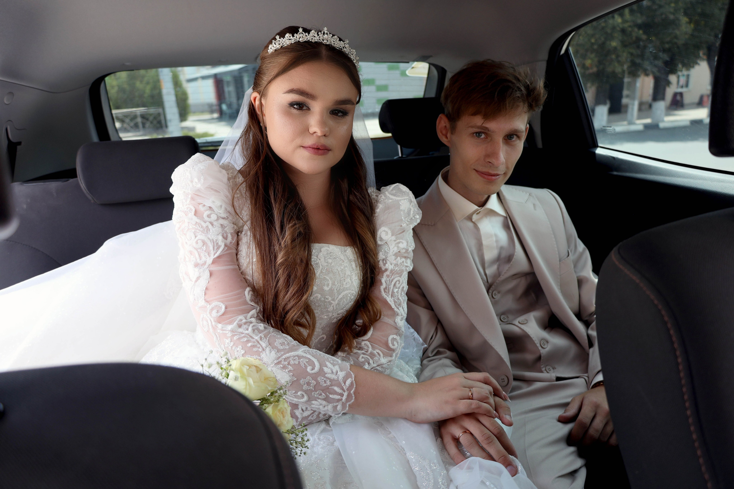 Маша и Егор г. Красный Сулин. Свадебный фотограф ростовская область