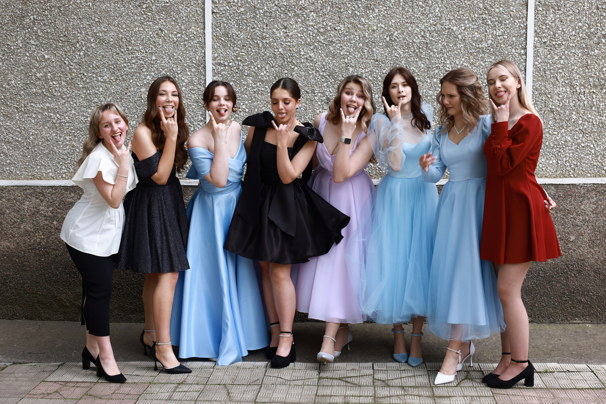 Выпускной 11 класса средней школы № 1 имени Героя Советского Союза Б. Н. Емельянова, г. Тула. Фотограф в Туле — Борисов Николай