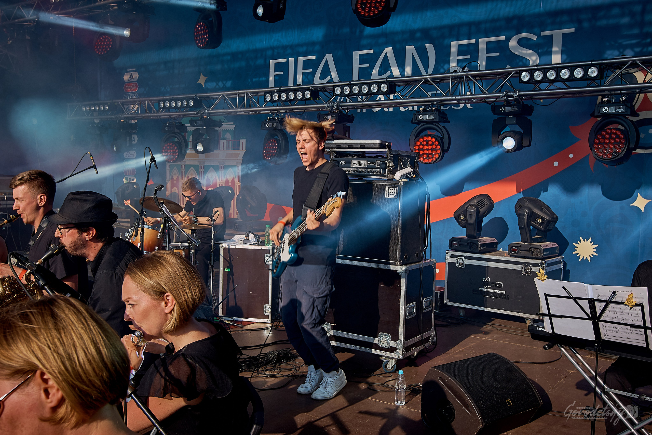 Fifa Fan Fest 30 июня-01 июля 2018. Профессиональный фотограф в Екатеринбурге Юра Сахар