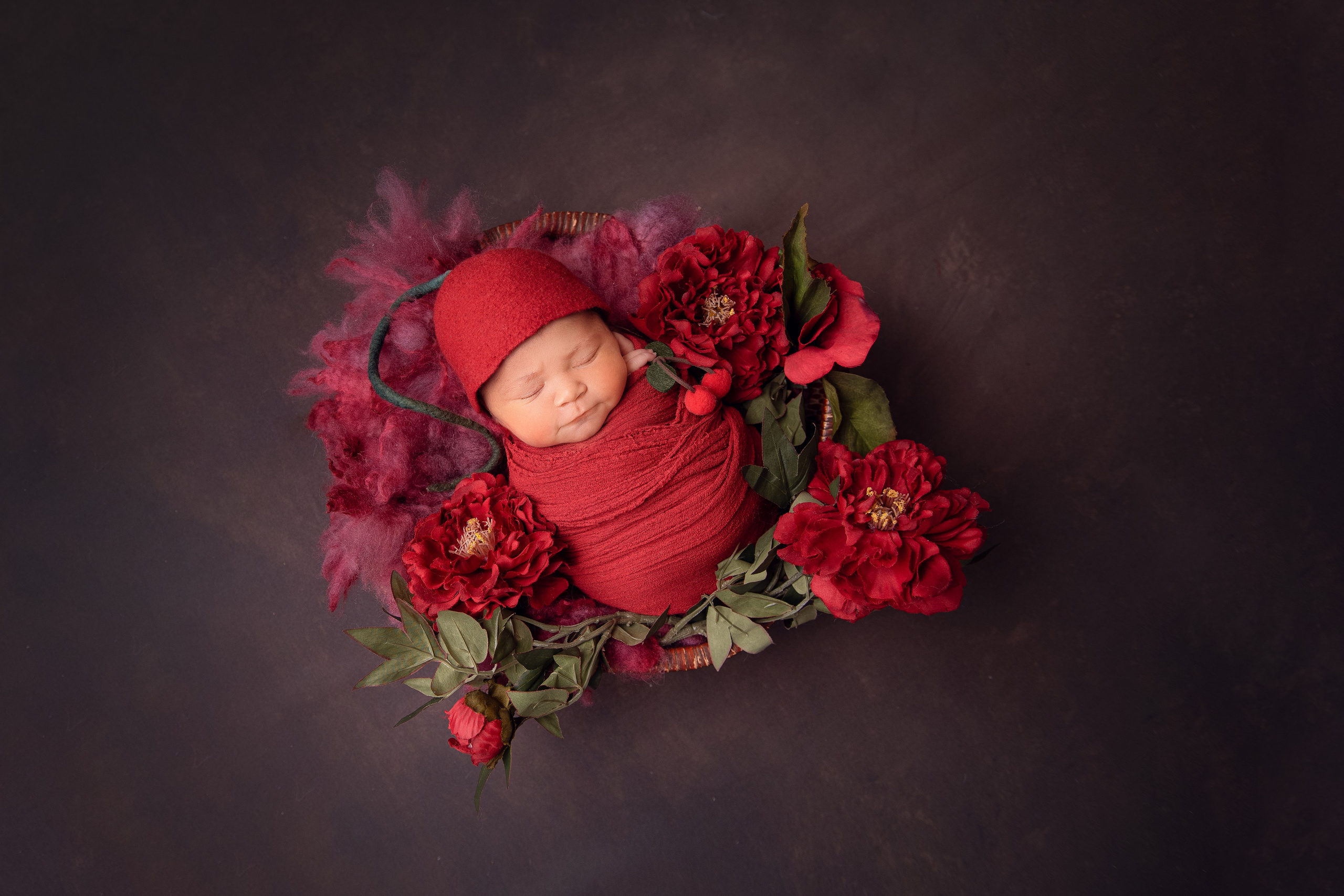 Новорожденные малыши. Фотограф новорожденных в Ярославле Anastasia Ray