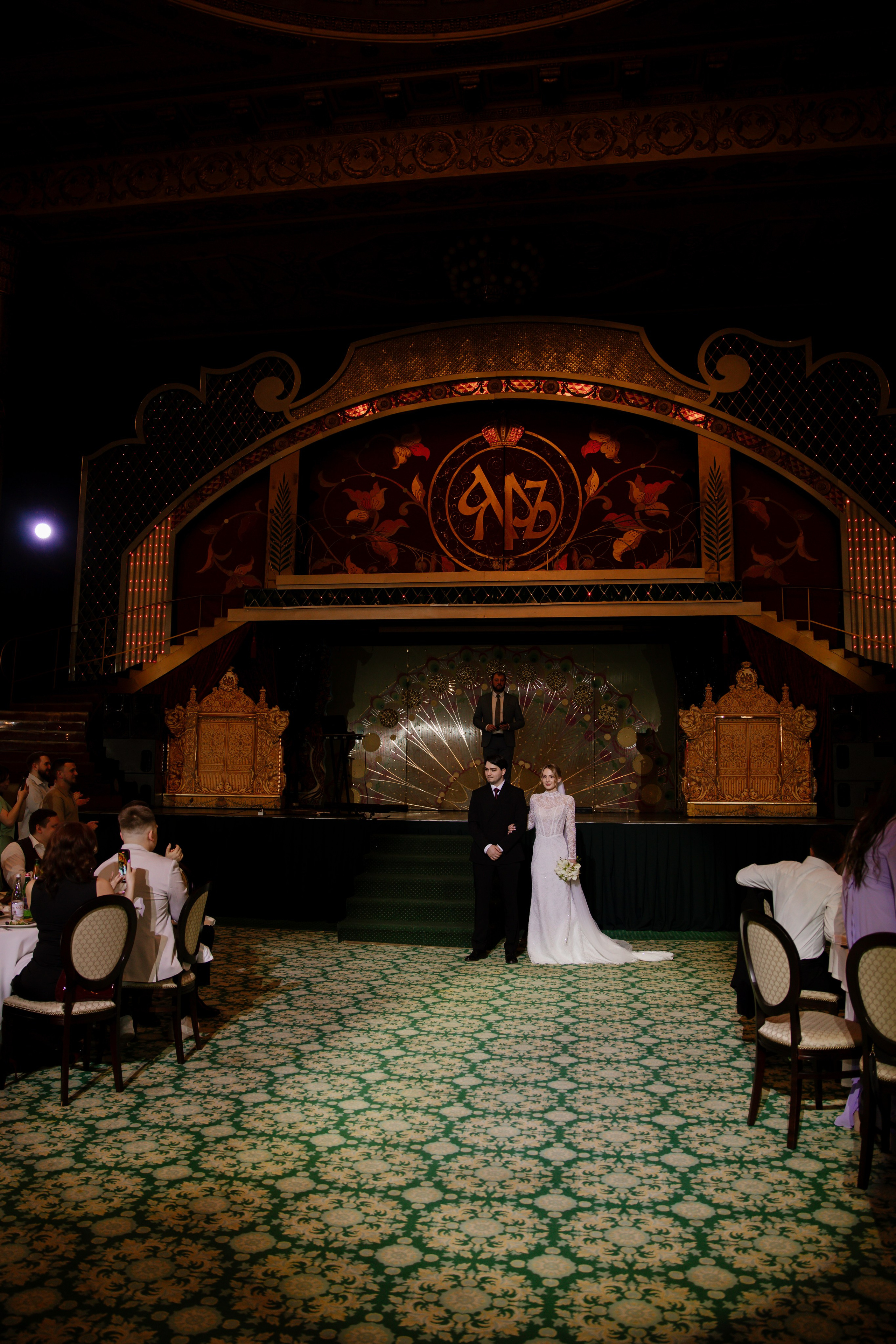 Элина и Марк. Свадебный и семейный фотограф Анастасия Романова в Москве и Московской области