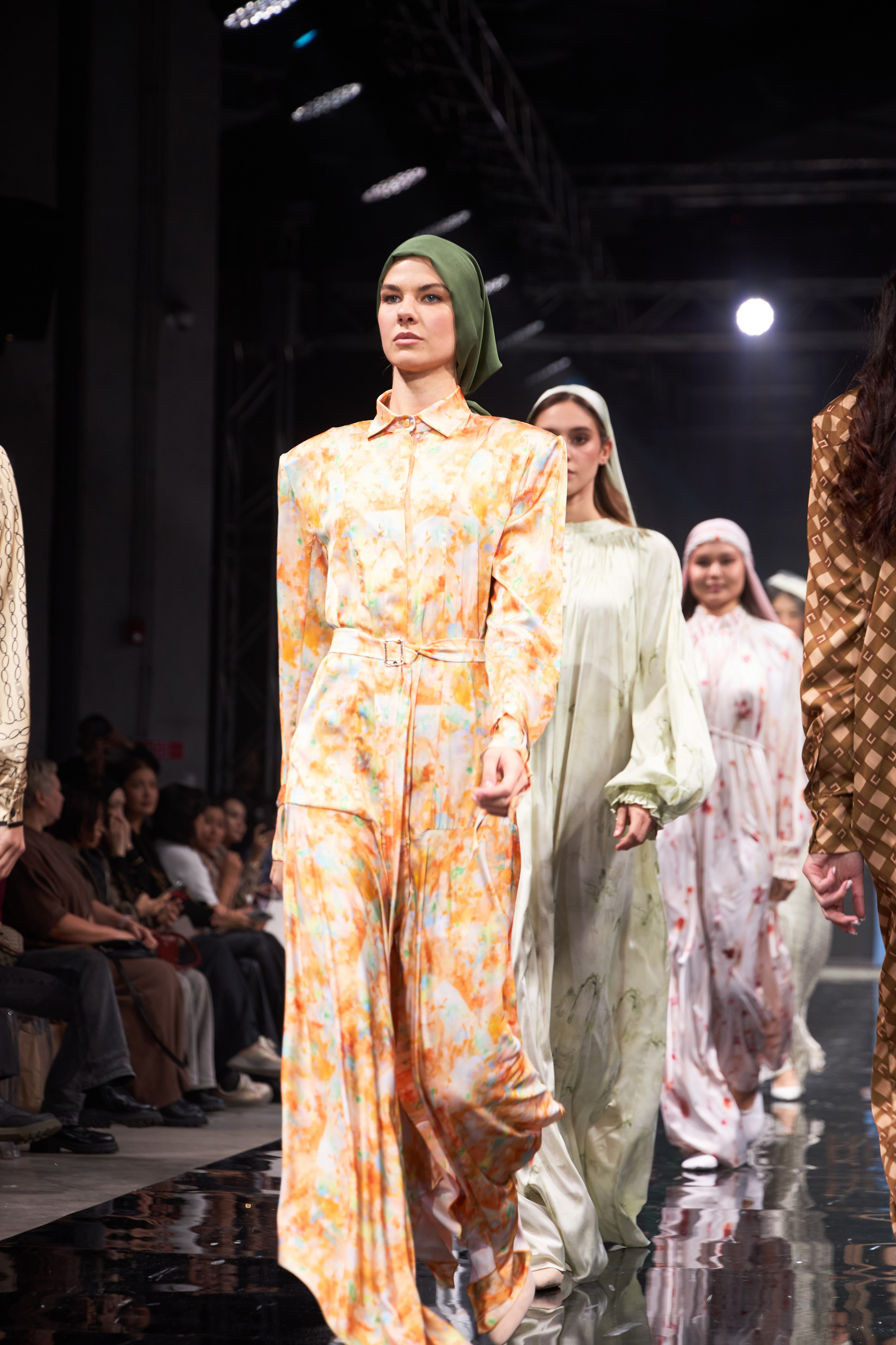 Eurasian Fashion Week. Свадебный фотограф Алматы