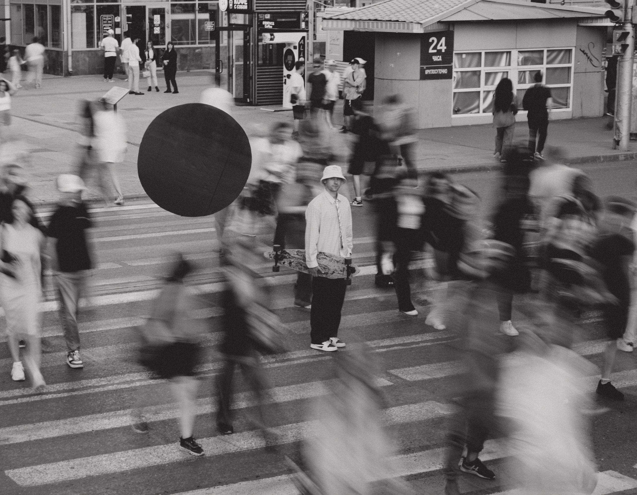Black circle. Сайт фотографа в Саратове
