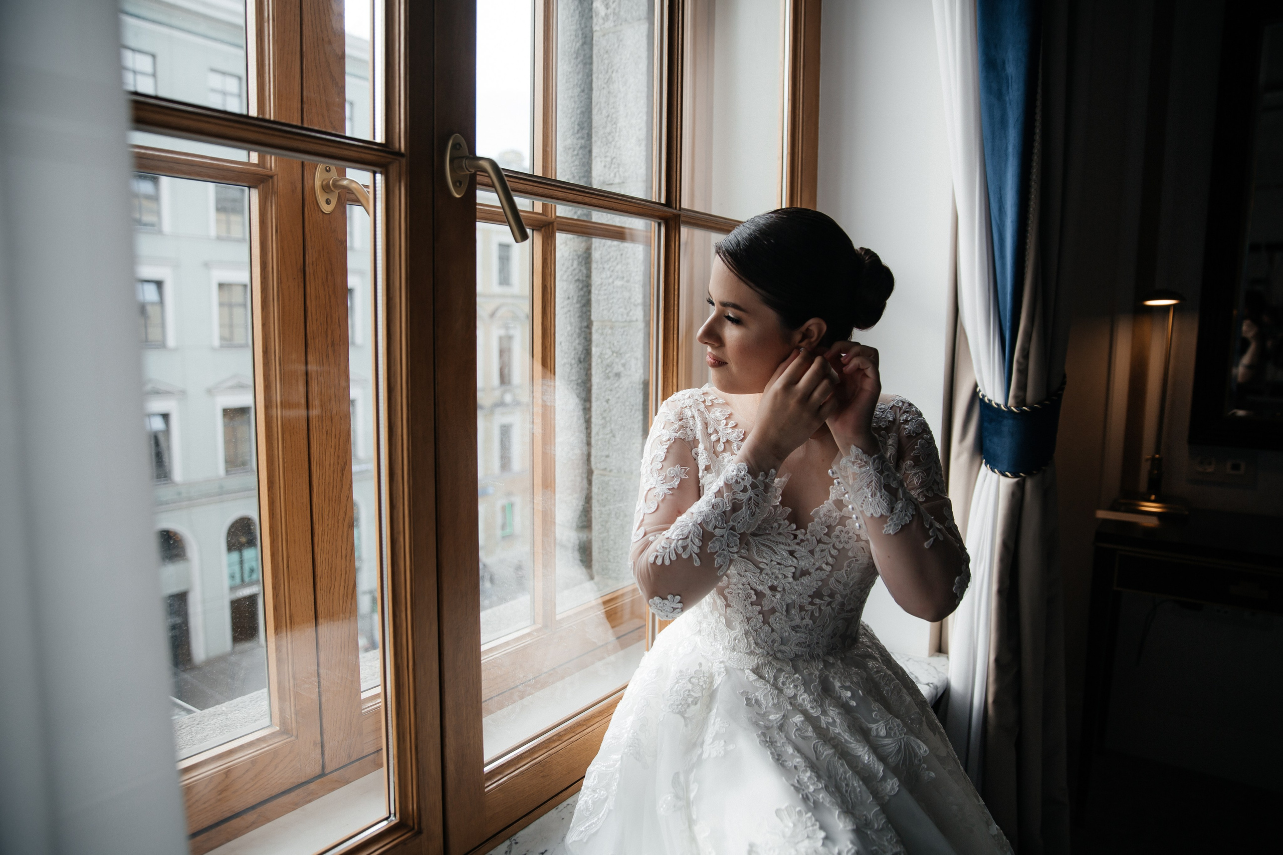 Wedding «Magic of the dark». Свадебные фотограф и видеограф Наталья и Анатолий Новиковы СПб