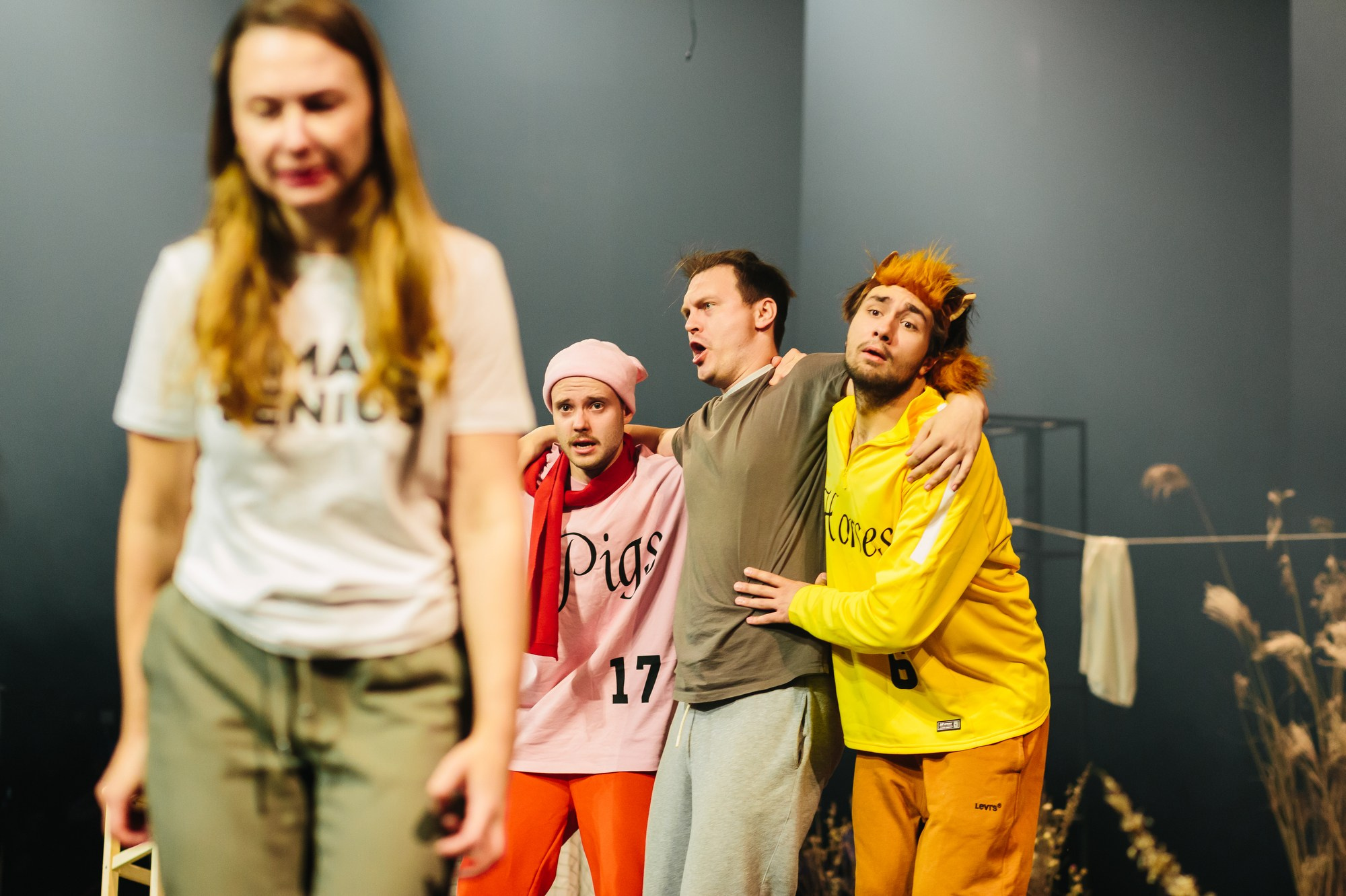 Спектакль Приглушенные голоса в Театре Академии танца Б. Эйфмана (+репетиция). Семейный и портретный фотограф в Санкт-Петербурге Андрей Воробьев