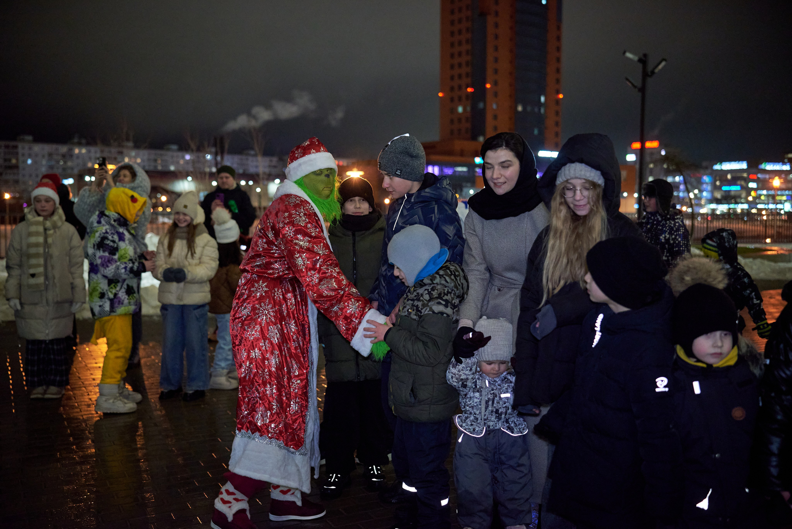 Новый год в Риверхаус. Фотограф Щёлково