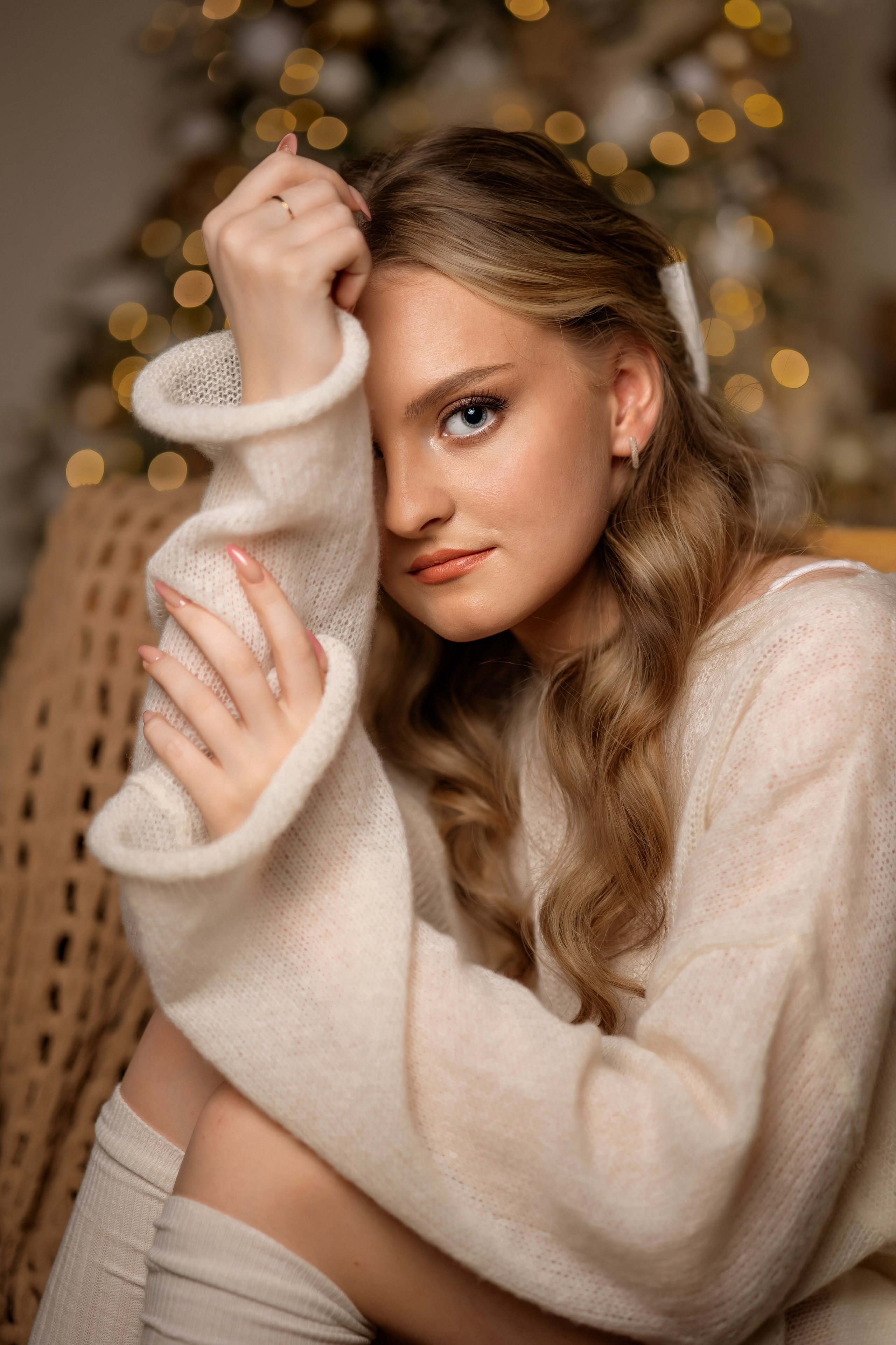 Нежный Новый год. Выпускные альбомы. Школьный и семейный фотограф Виктория Игнатьева