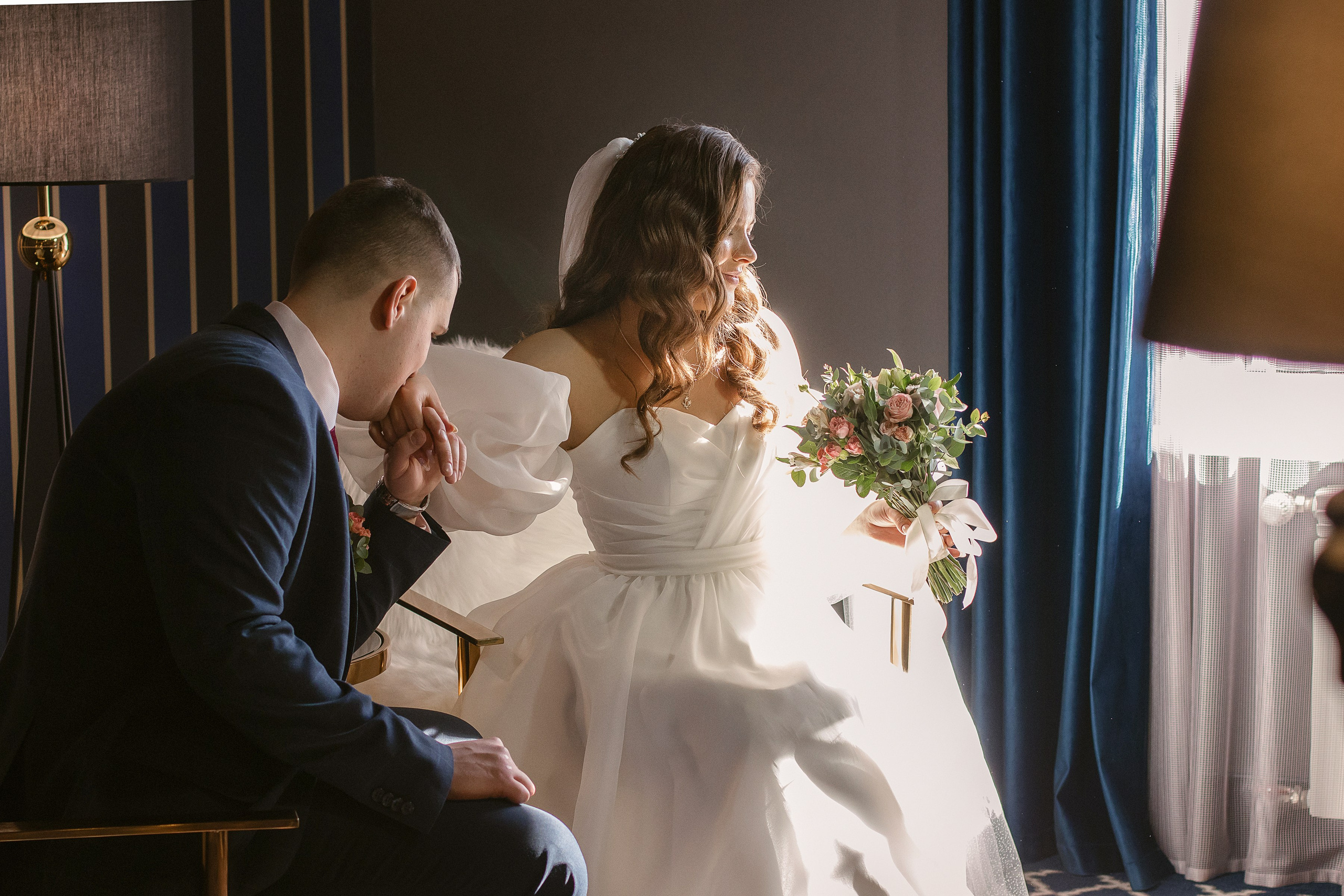 В отеле. Главная