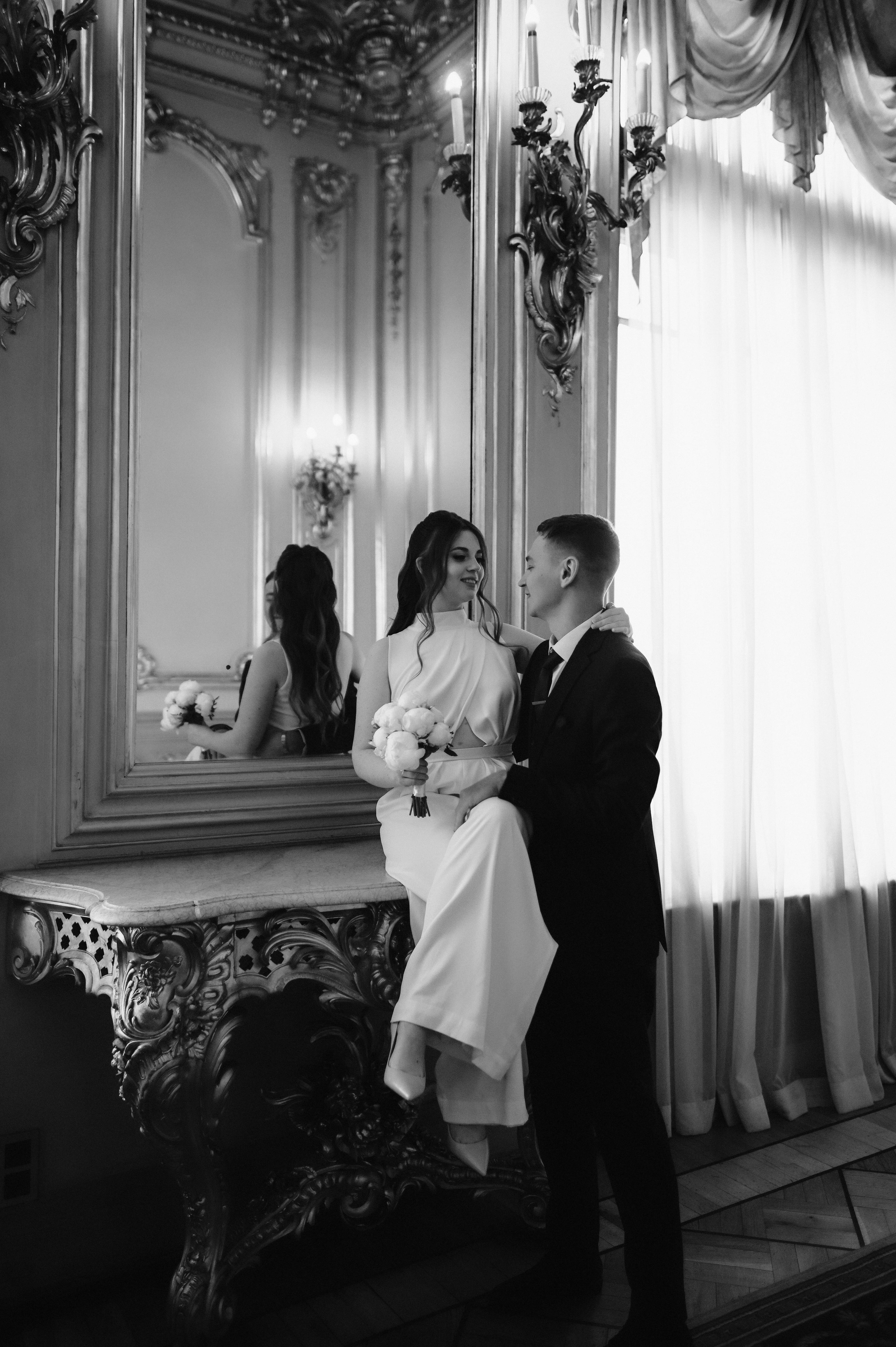 Свадьба в Летнем саду. Дарья и Артем. Семейный и свадебный фотограф в Санкт-Петербурге Яна