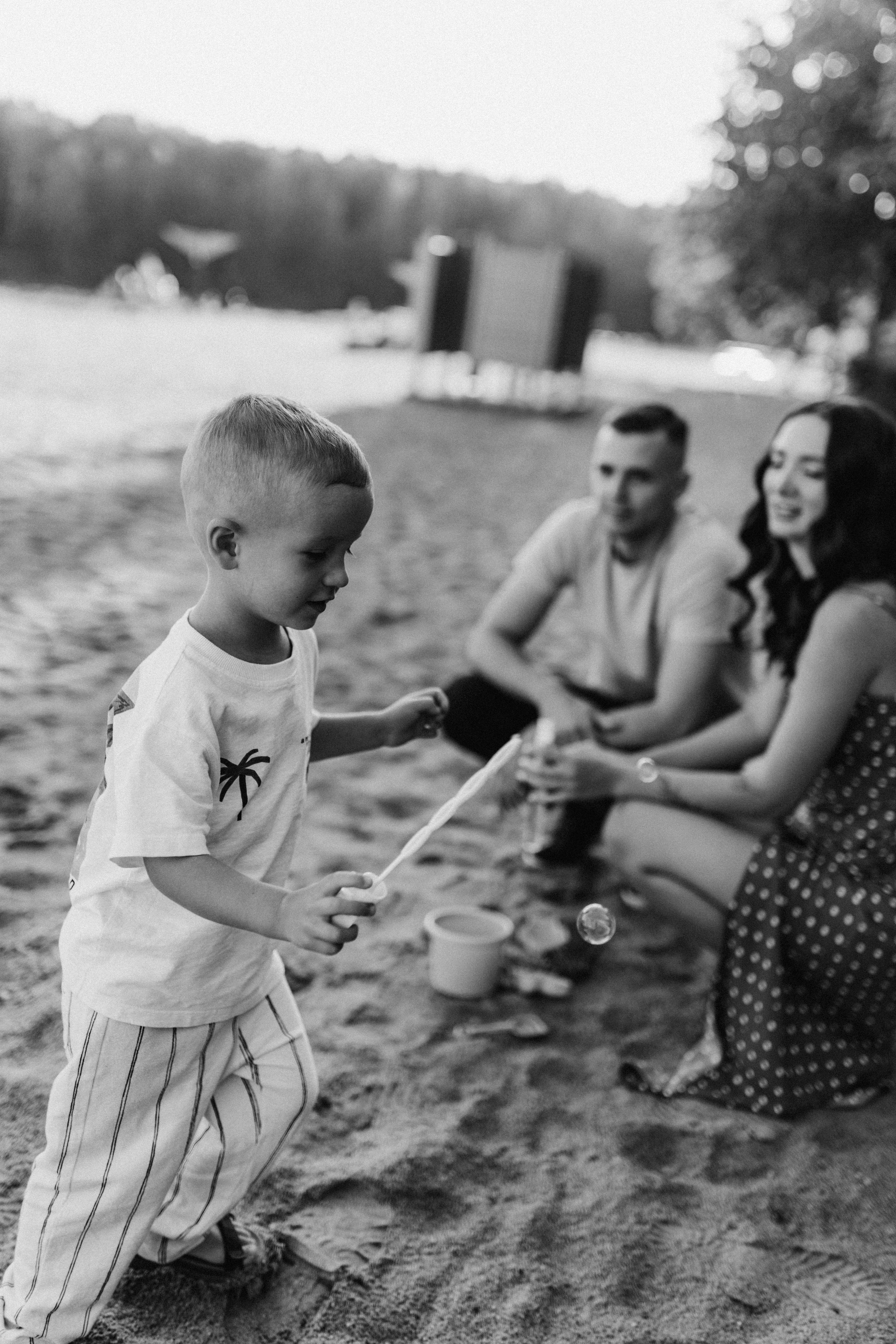 Артём, Полина, Серёжа. Фотограф НОГИНСК, Москва, Анастасия Белая