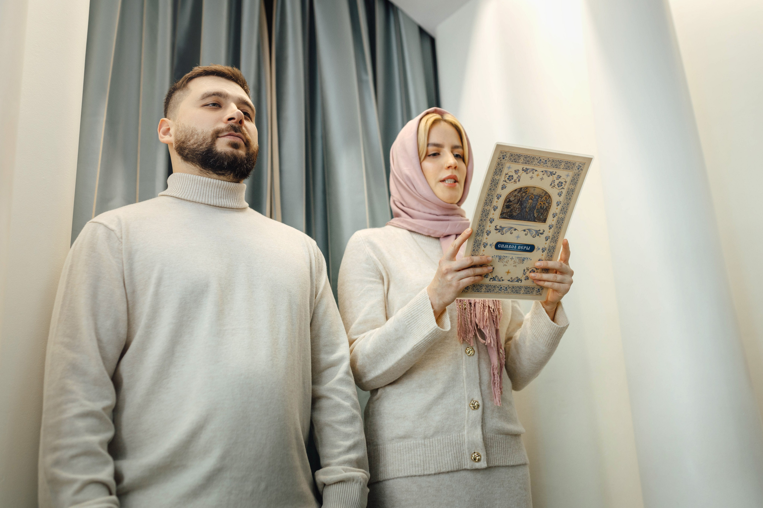 Крещение Эмилии, храм Святой Троицы, ноябрь 25