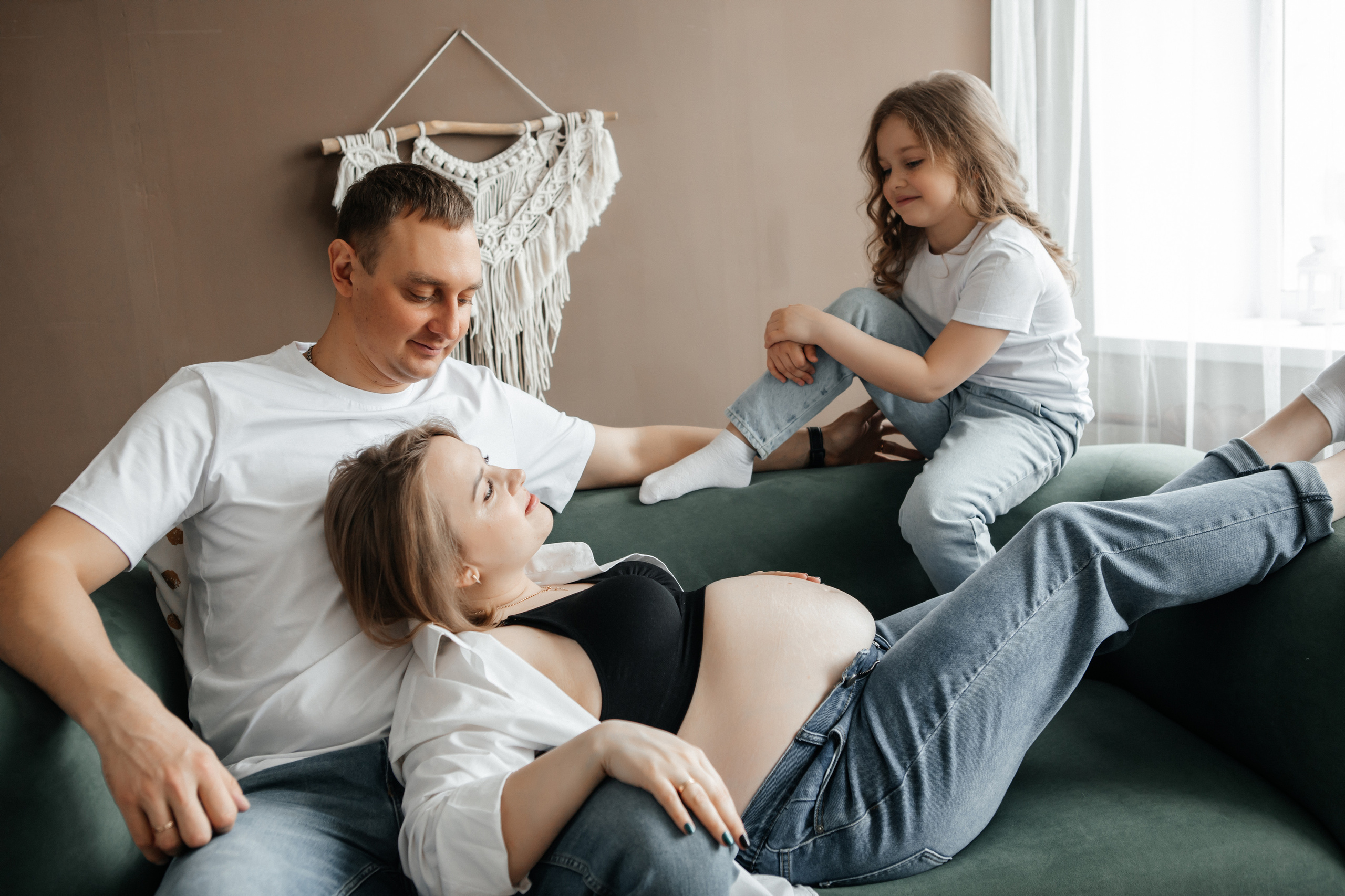 В ожидании…. Семейный и детский фотограф в Южноуральске Дубовицкая Елена