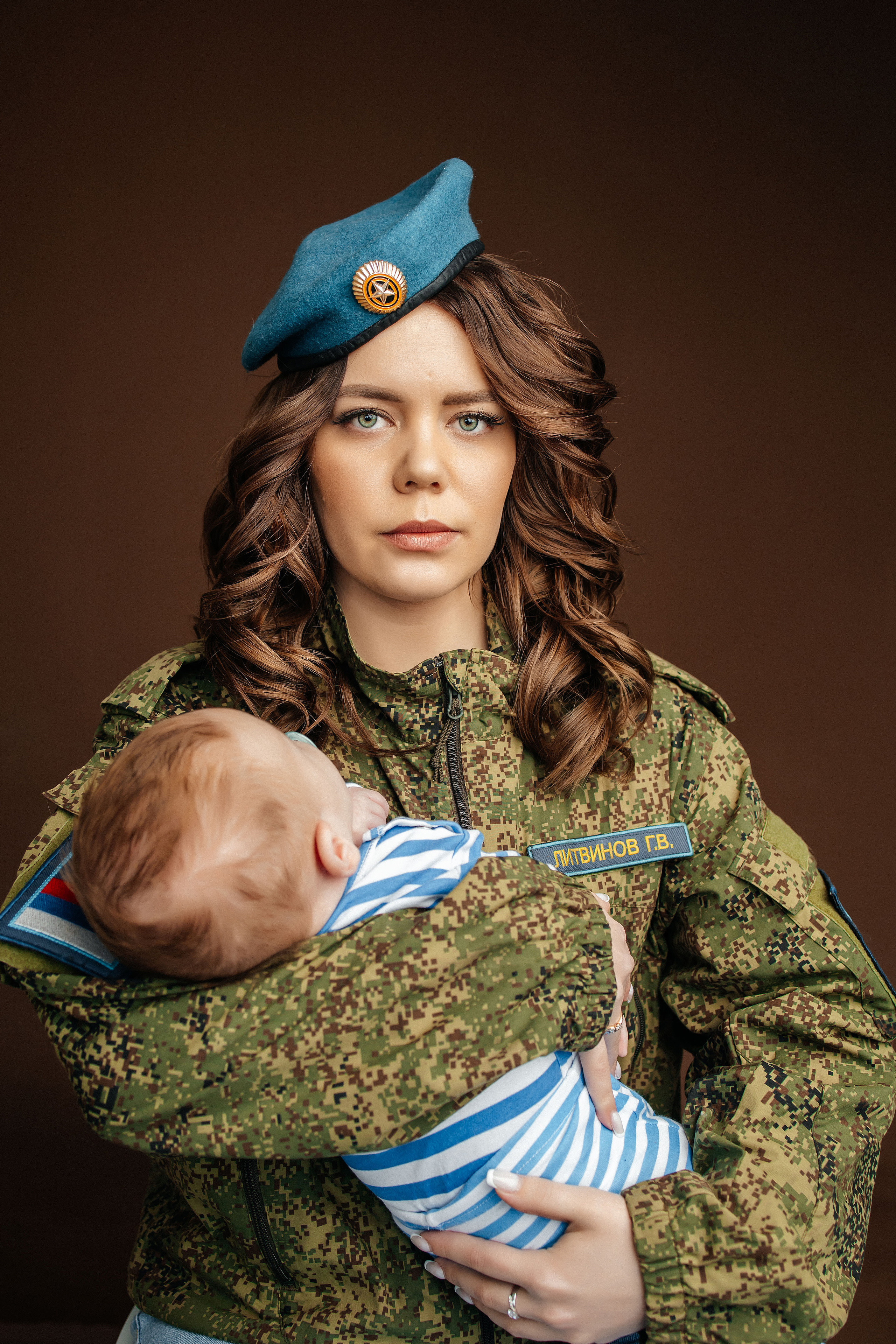 Жены Героев. Семейный и детский фотограф в Южноуральске Дубовицкая Елена