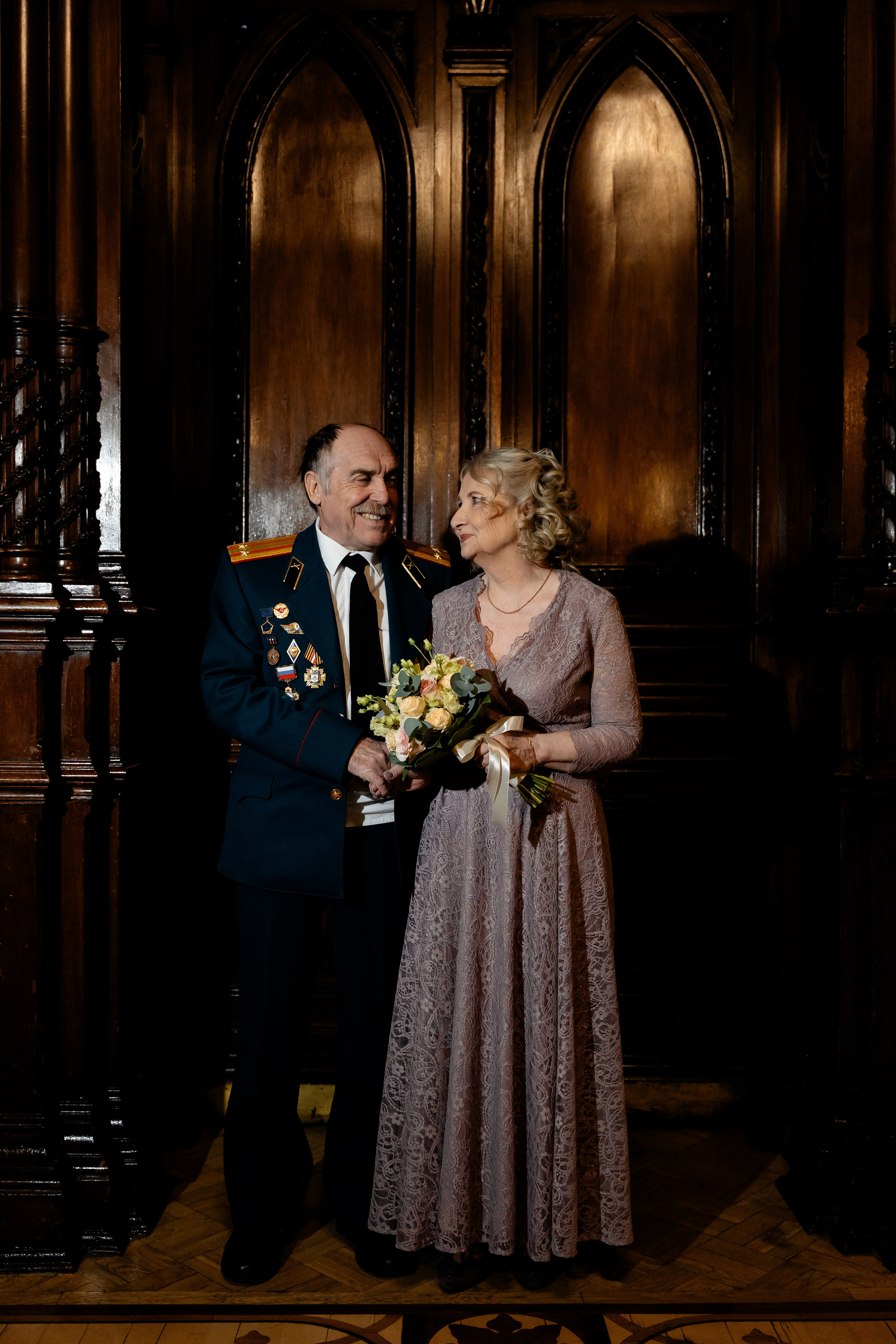 55-летие брака. Свадебный, семейный и будуарный фотограф в Санкт-Петербурге Юля Шрамм