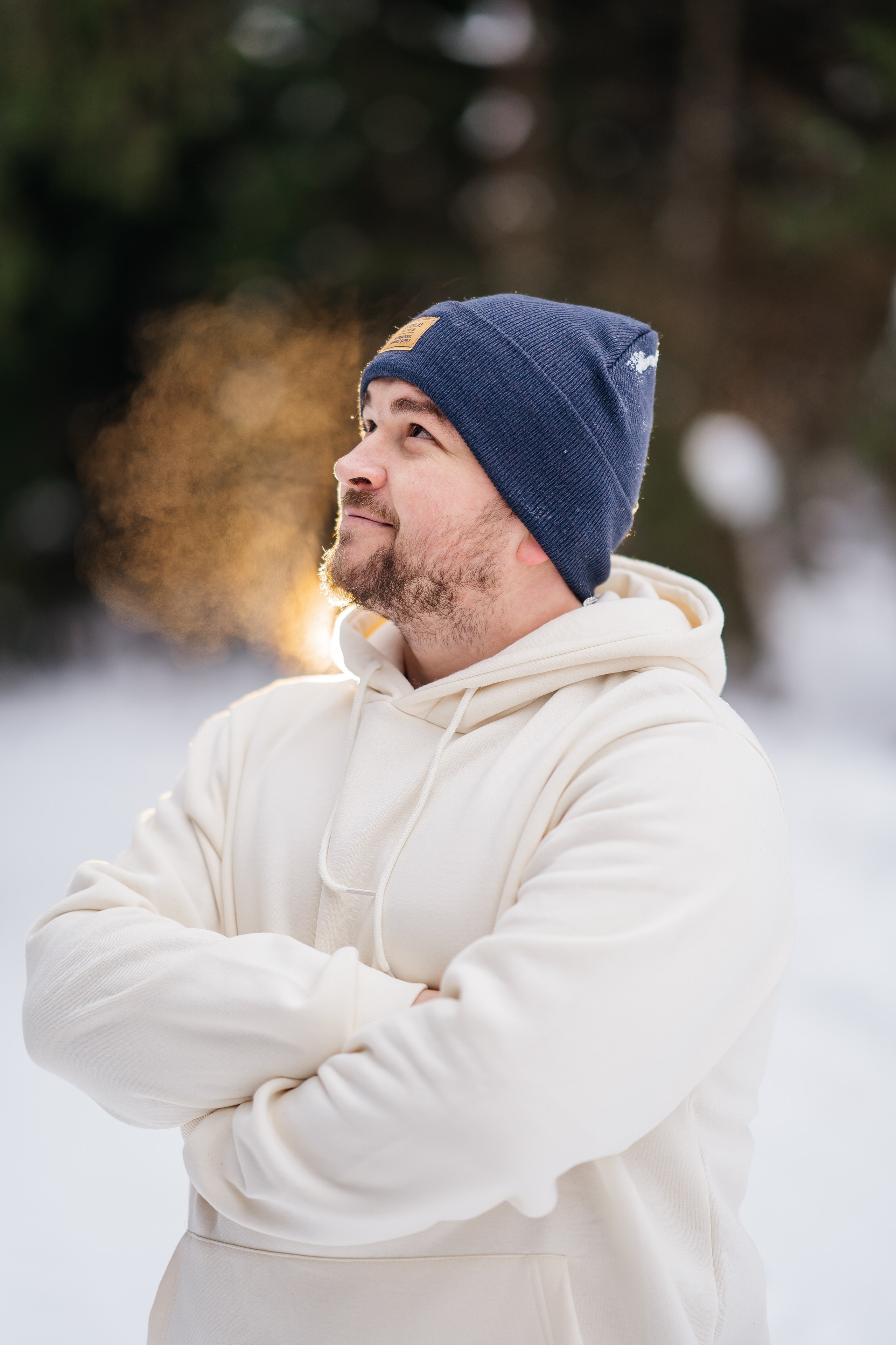 Love story в зимнем лесу. Семейный и детский фотограф в Сергиев Посаде, Хотьково Якимчук Любовь