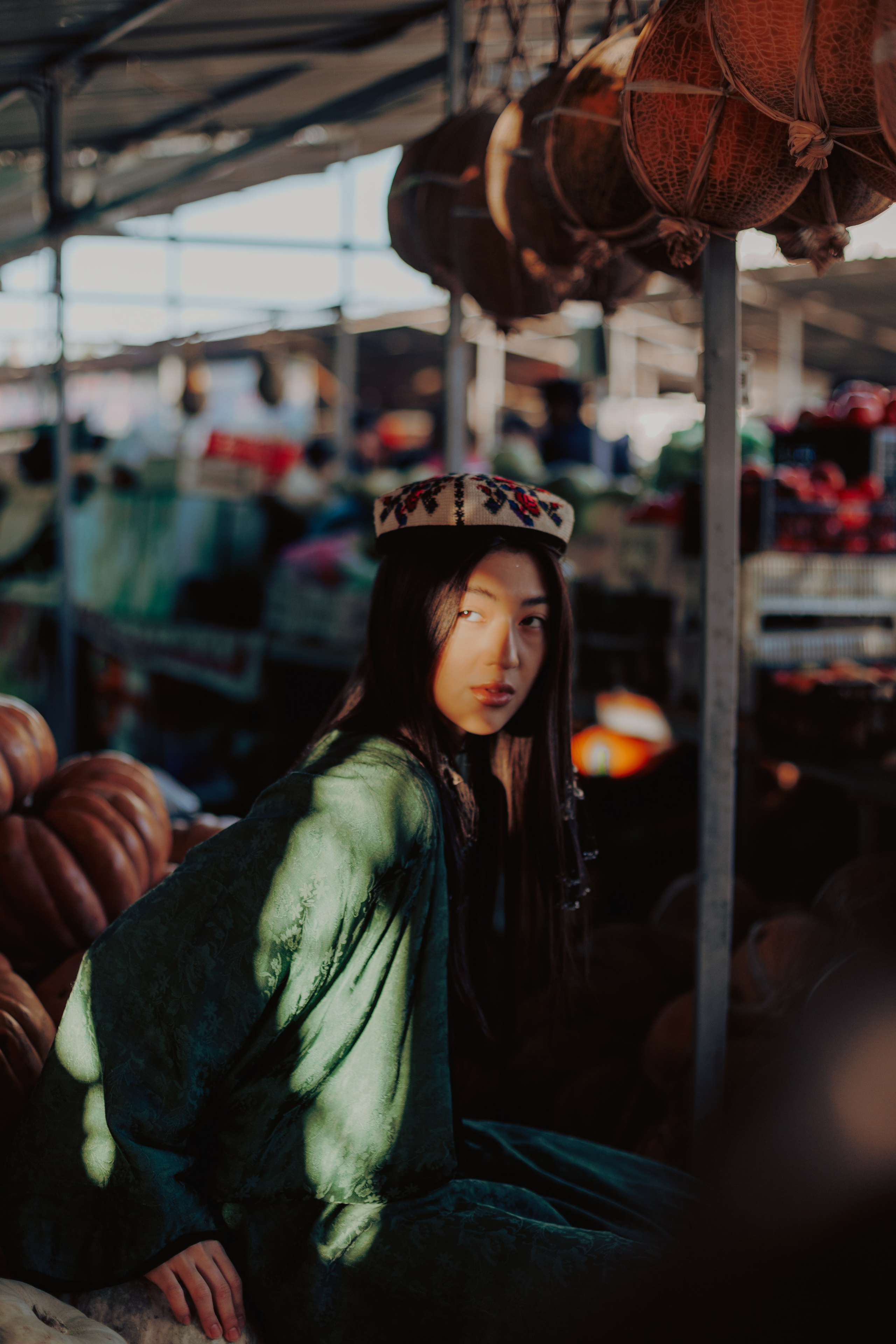 Рынок Ташкента. Креатор Ольга Яш