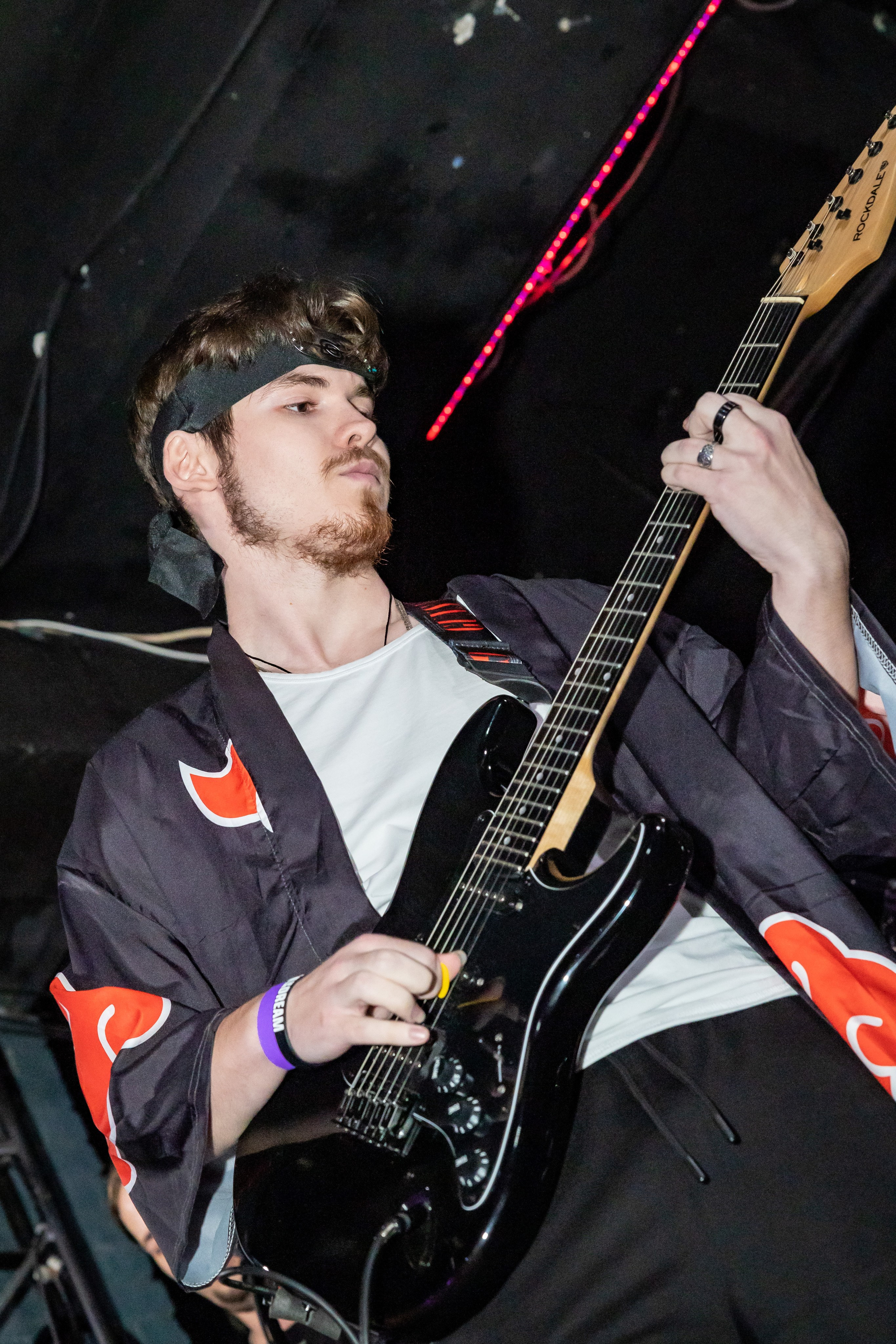 Концерт «Не Школа Барабанов» в Клубе «SOVA». Фотограф Владимир Охрименко