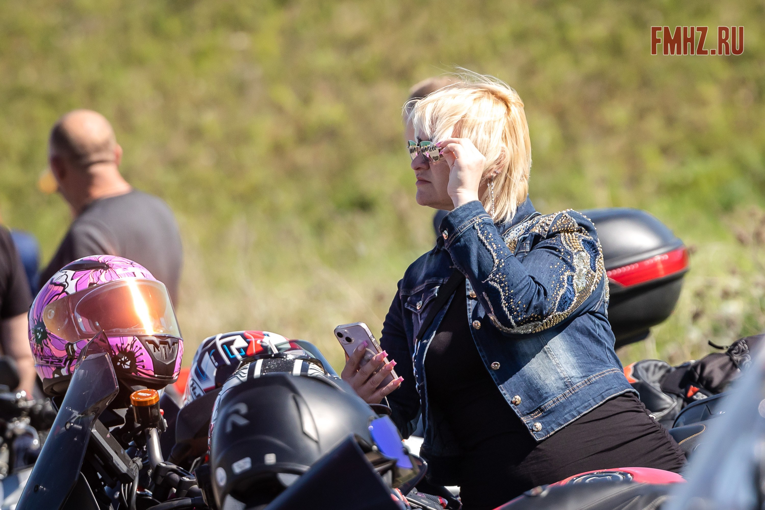 Открытие мотосезона Мотоциклистов г. Домодедово 25.05.24. Фотограф Владимир Охрименко