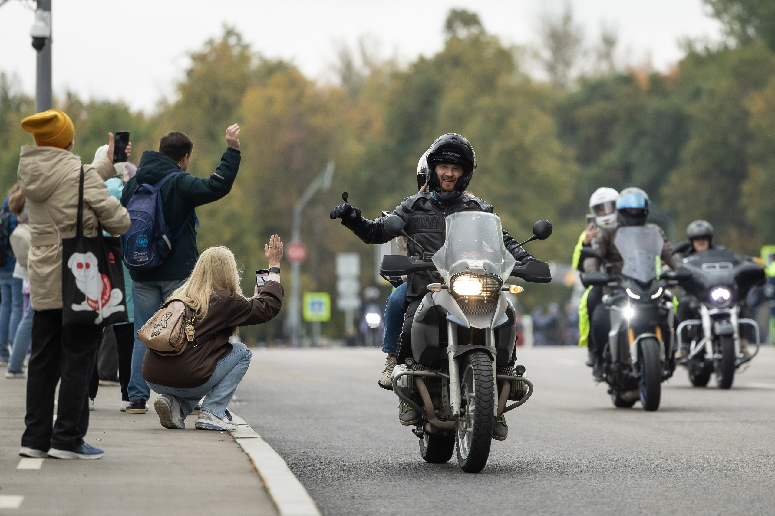 13-й Московский Мотофестиваль. Фотограф Владимир Охрименко