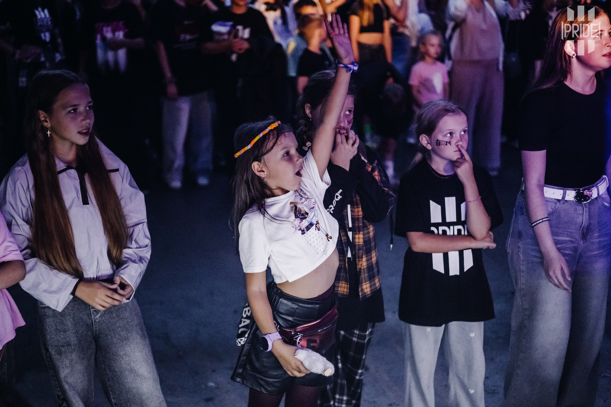 Рок-концерт лагеря PRIDE. Портретный/Репортажный фотограф Елизавета Клюева