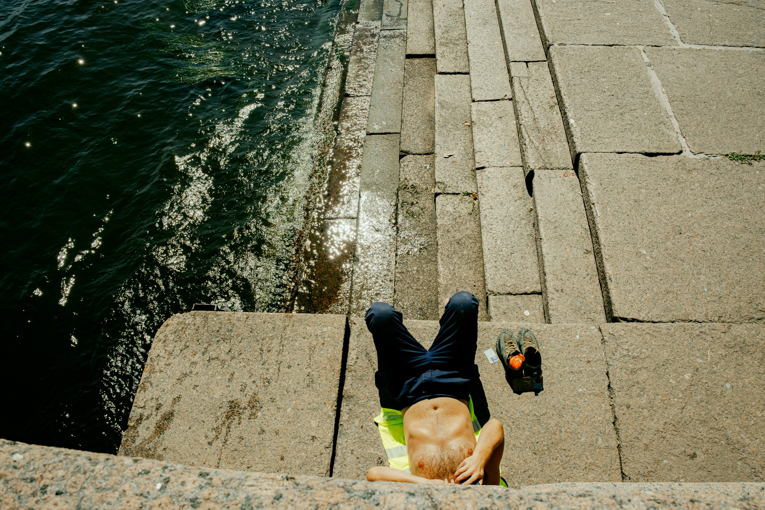 Петербург. Екатерина Лапина фотографирует