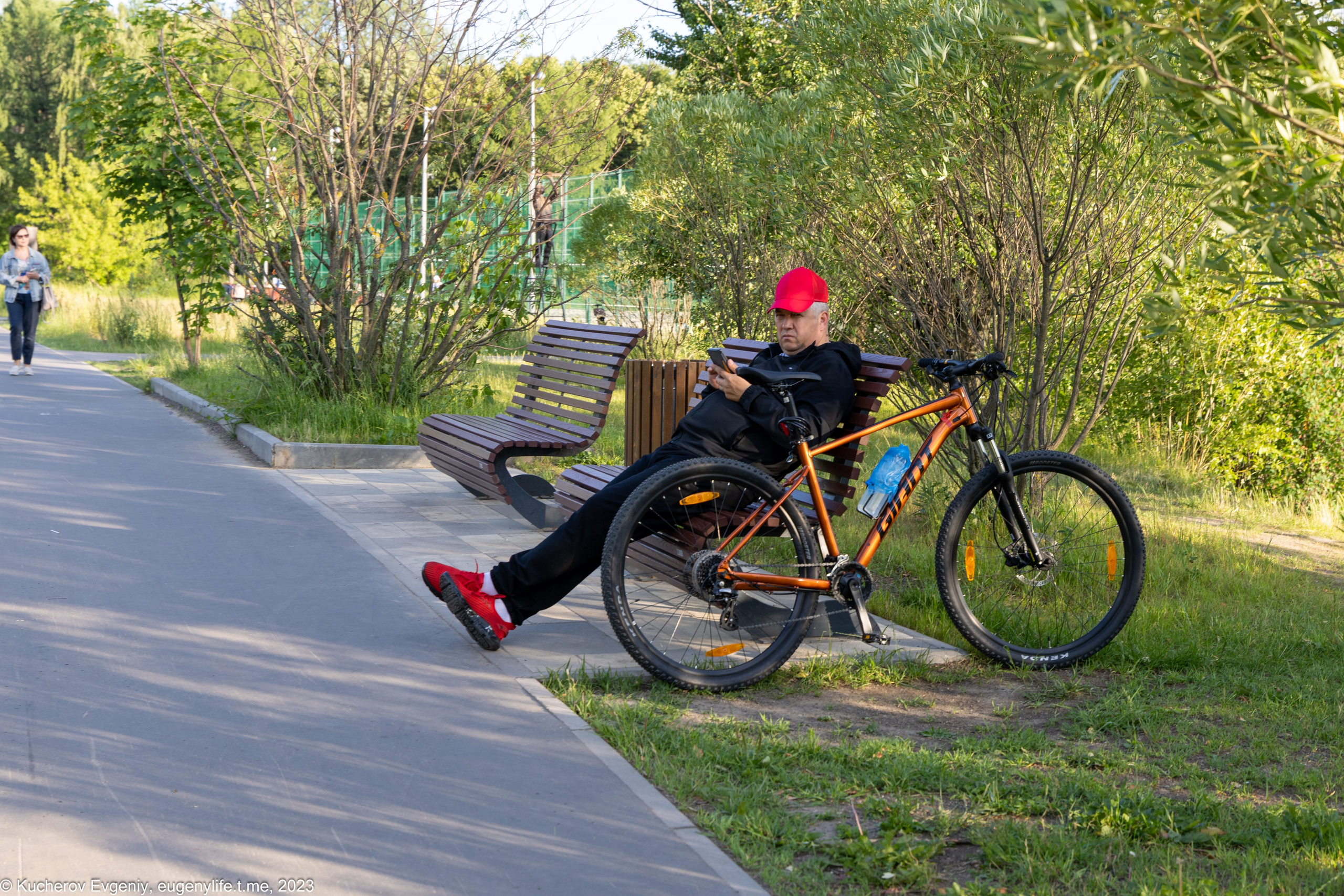Скамейки. Кучеров Евгений. Фотограф