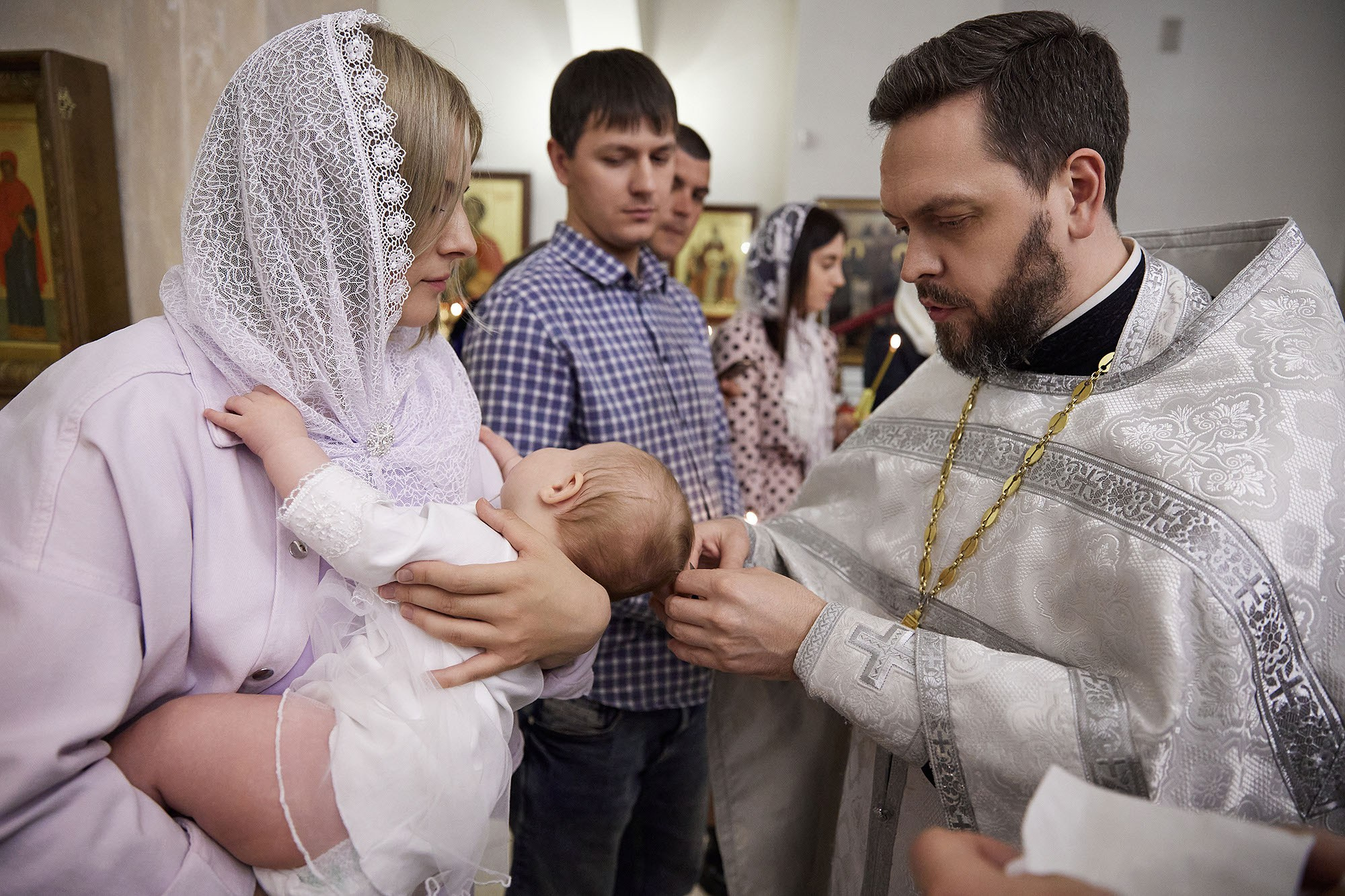 Фотосессия на крещение. Фотограф в Москве Валерий Боцман