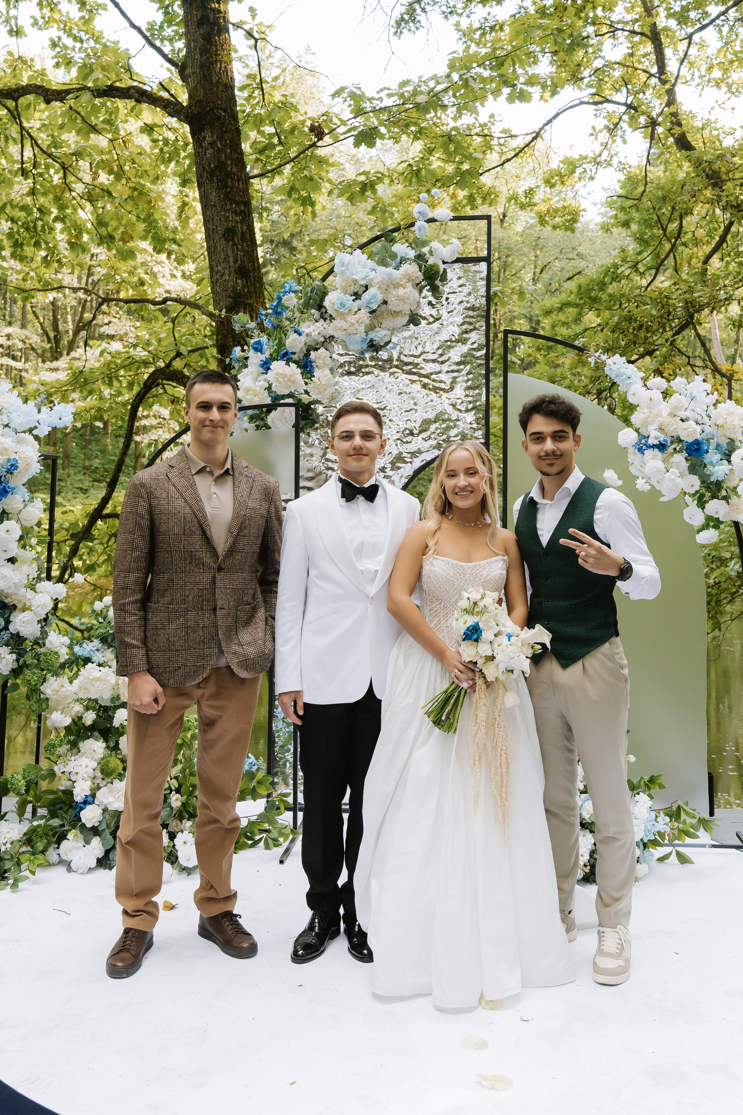 Свадьба Романа и Полины. Свадебный фотограф в Москве Яна Деньгина