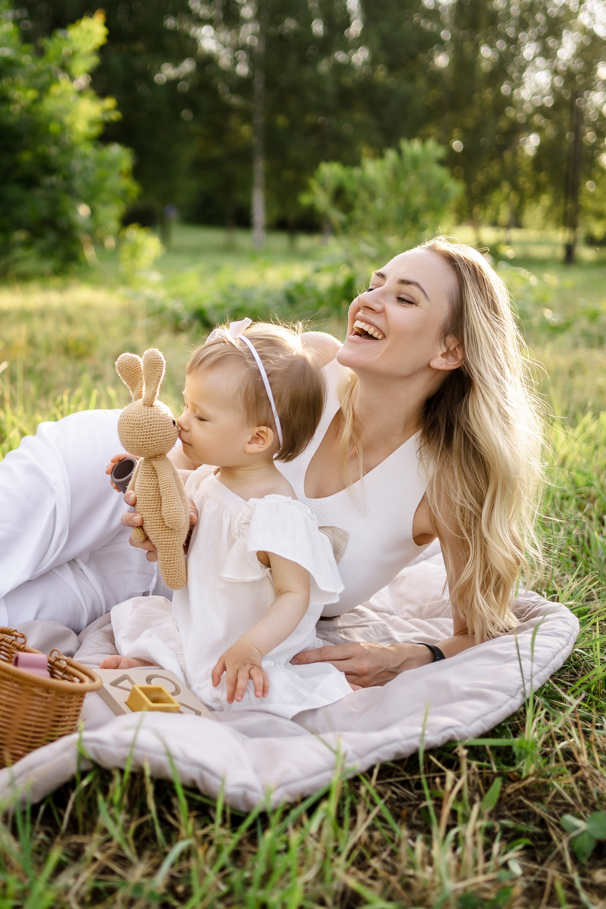 Олеся, Денис и Даниэла. Свадебный фотограф в Москве Яна Деньгина