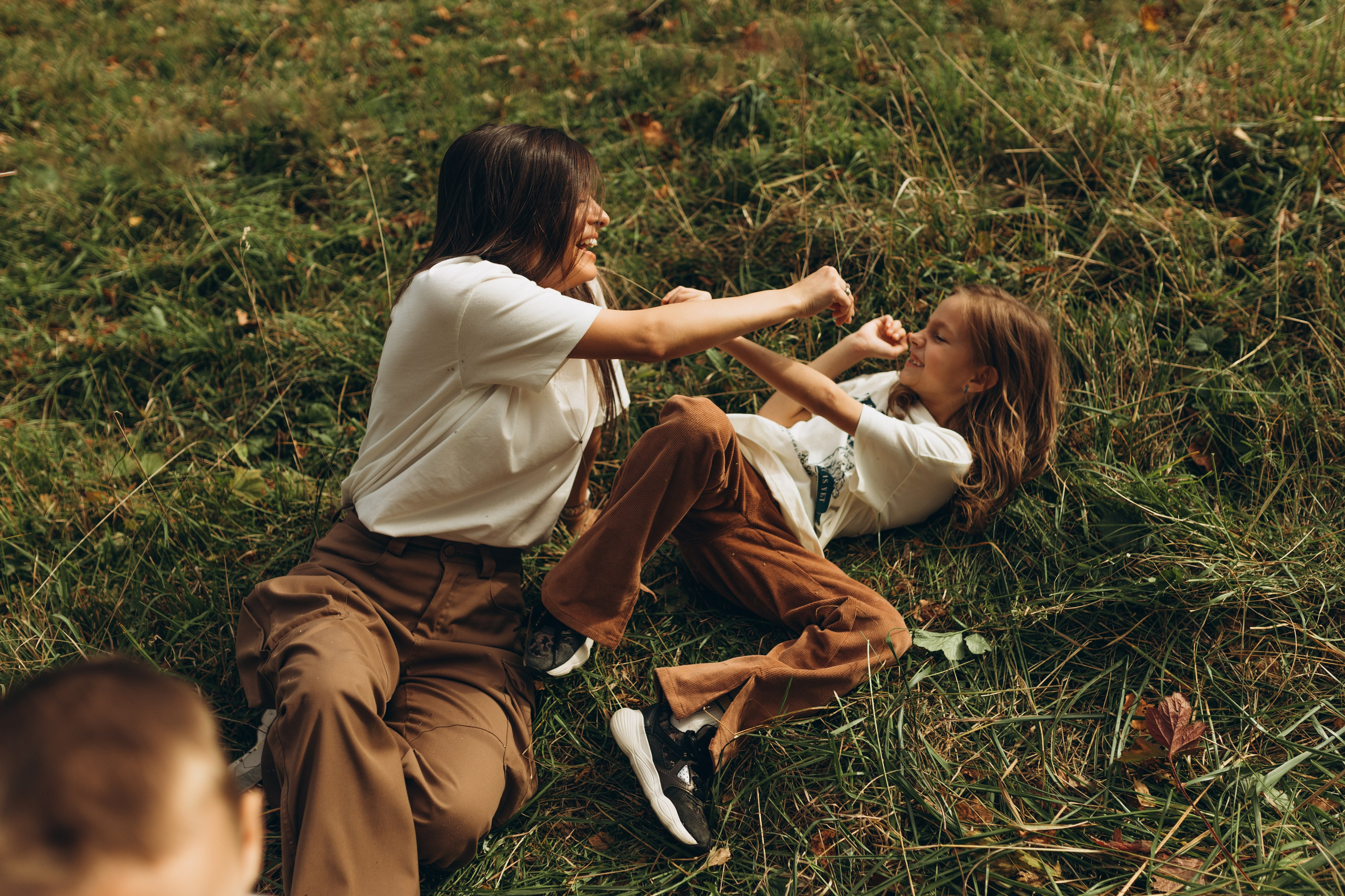 Семья Ежовых. Семейный фотограф в Москве Жукова Анна